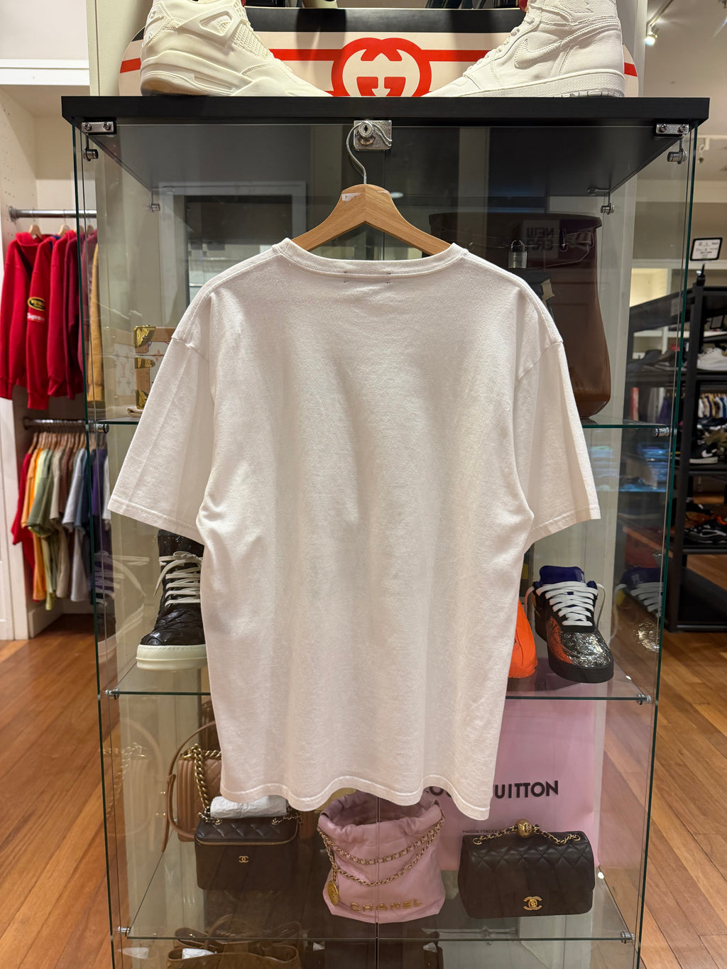 Undercover 'Creatures U' Tee
- White