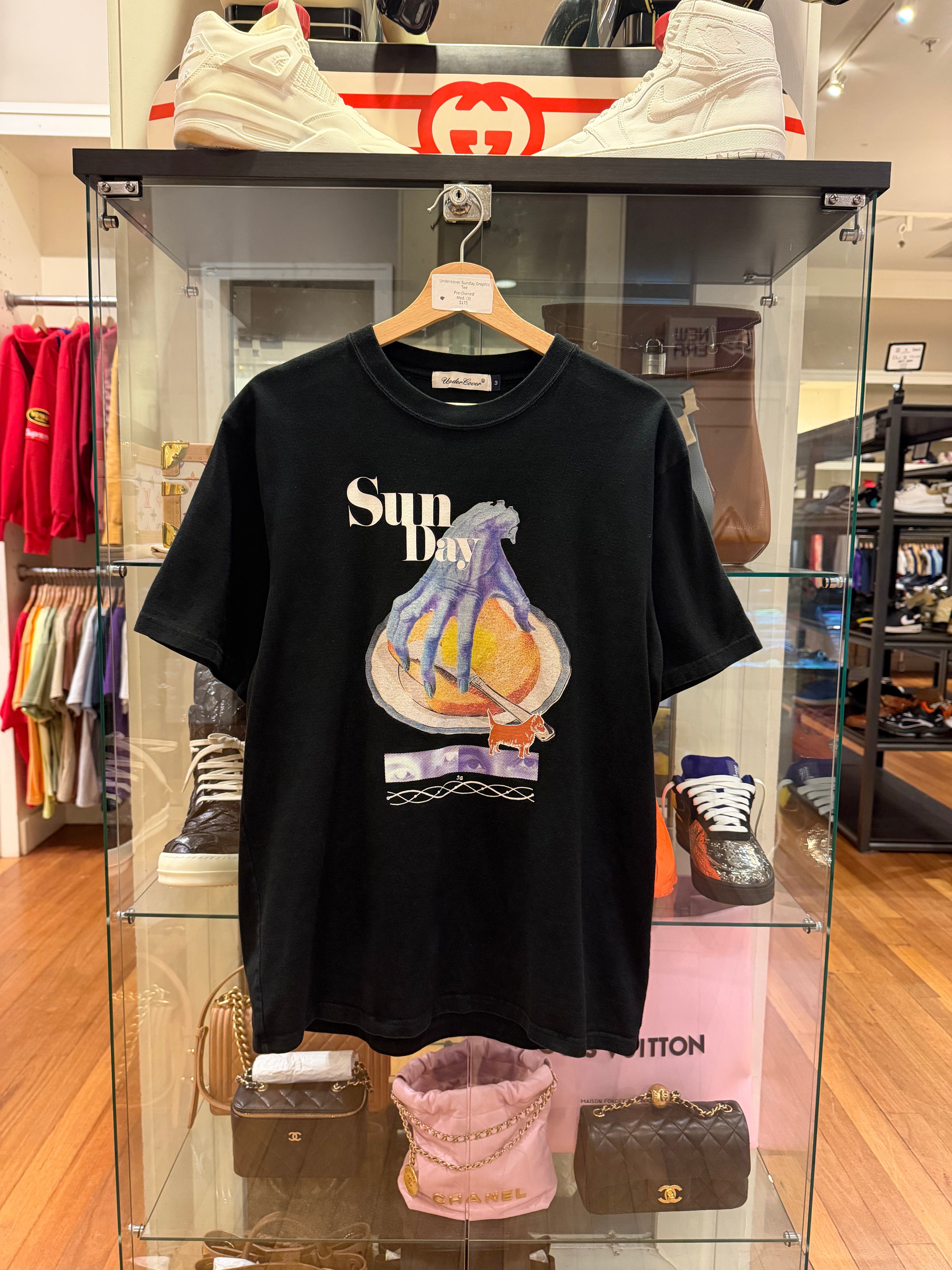 Undercover Sunday Graphic
Tee