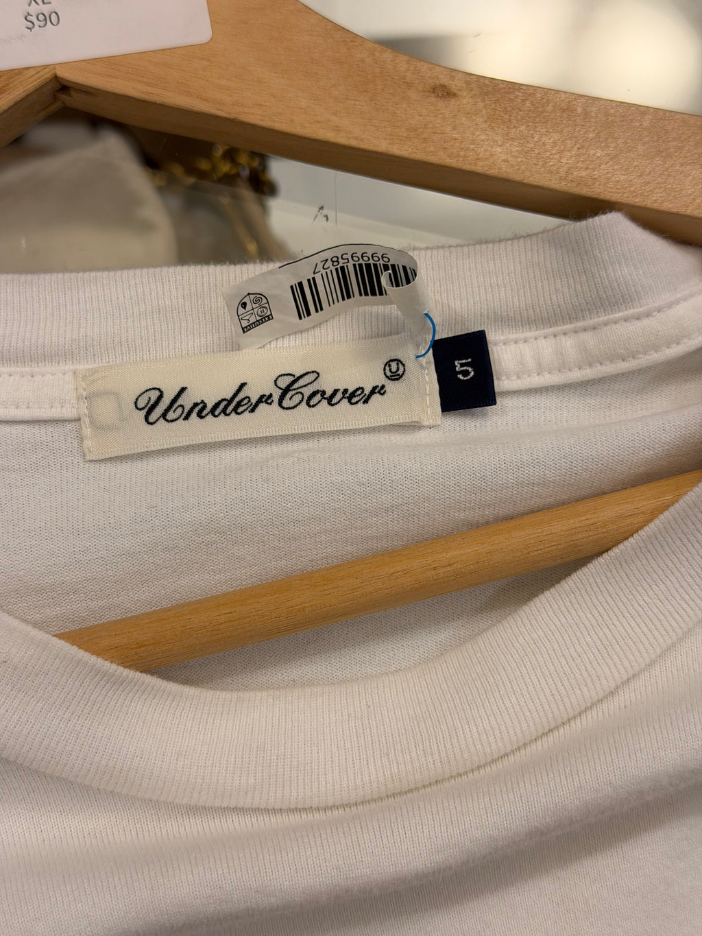 Undercover Barbed Shirt