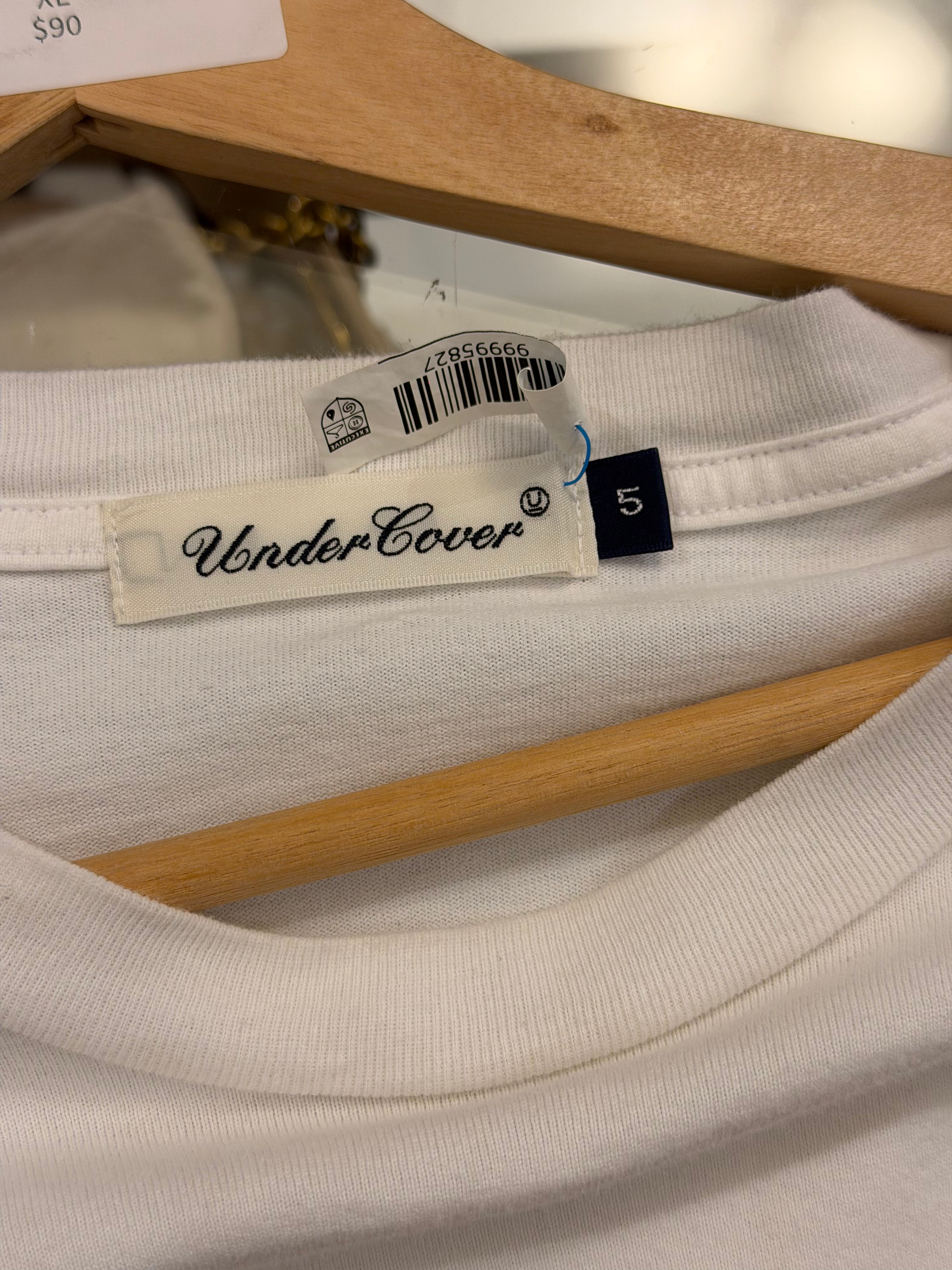 Undercover Barbed Shirt