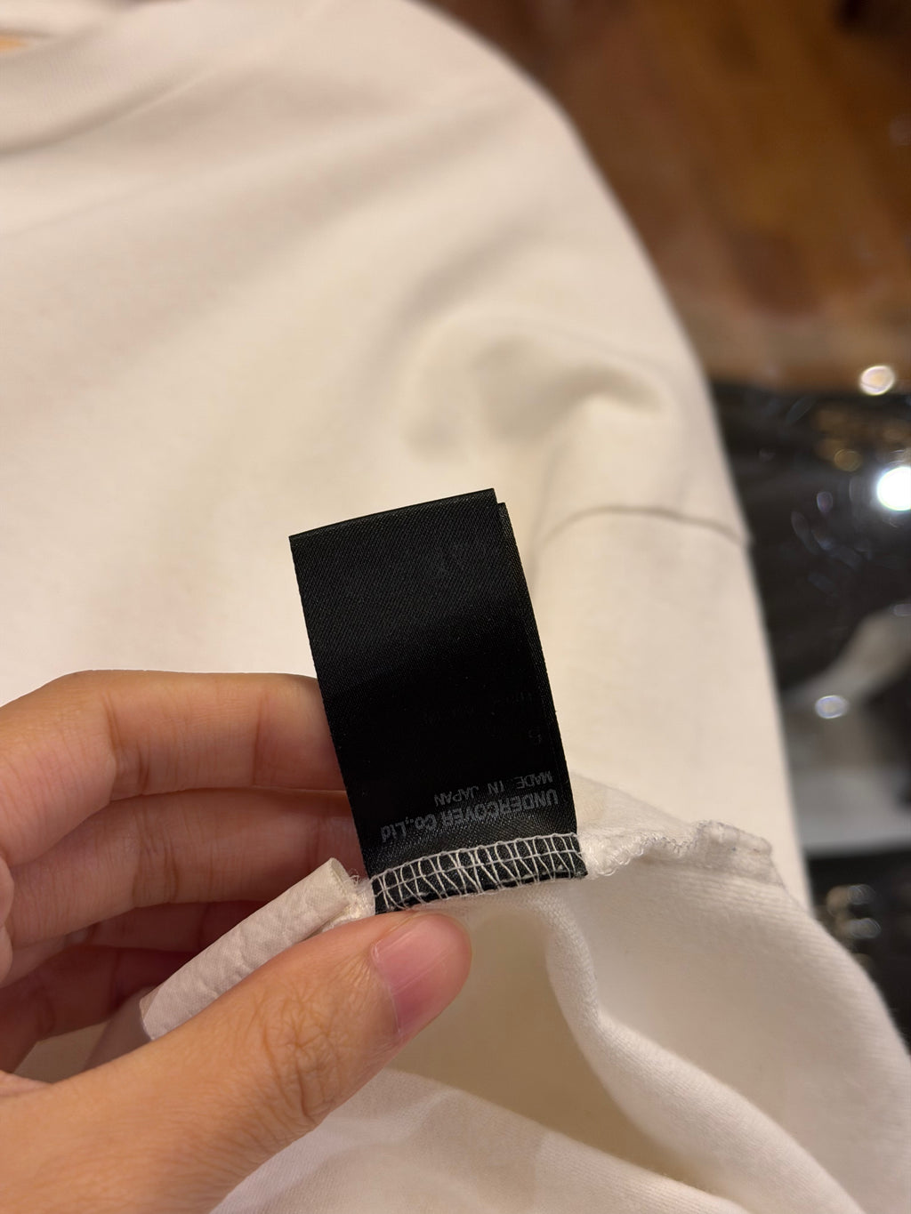 Undercover Barbed Shirt