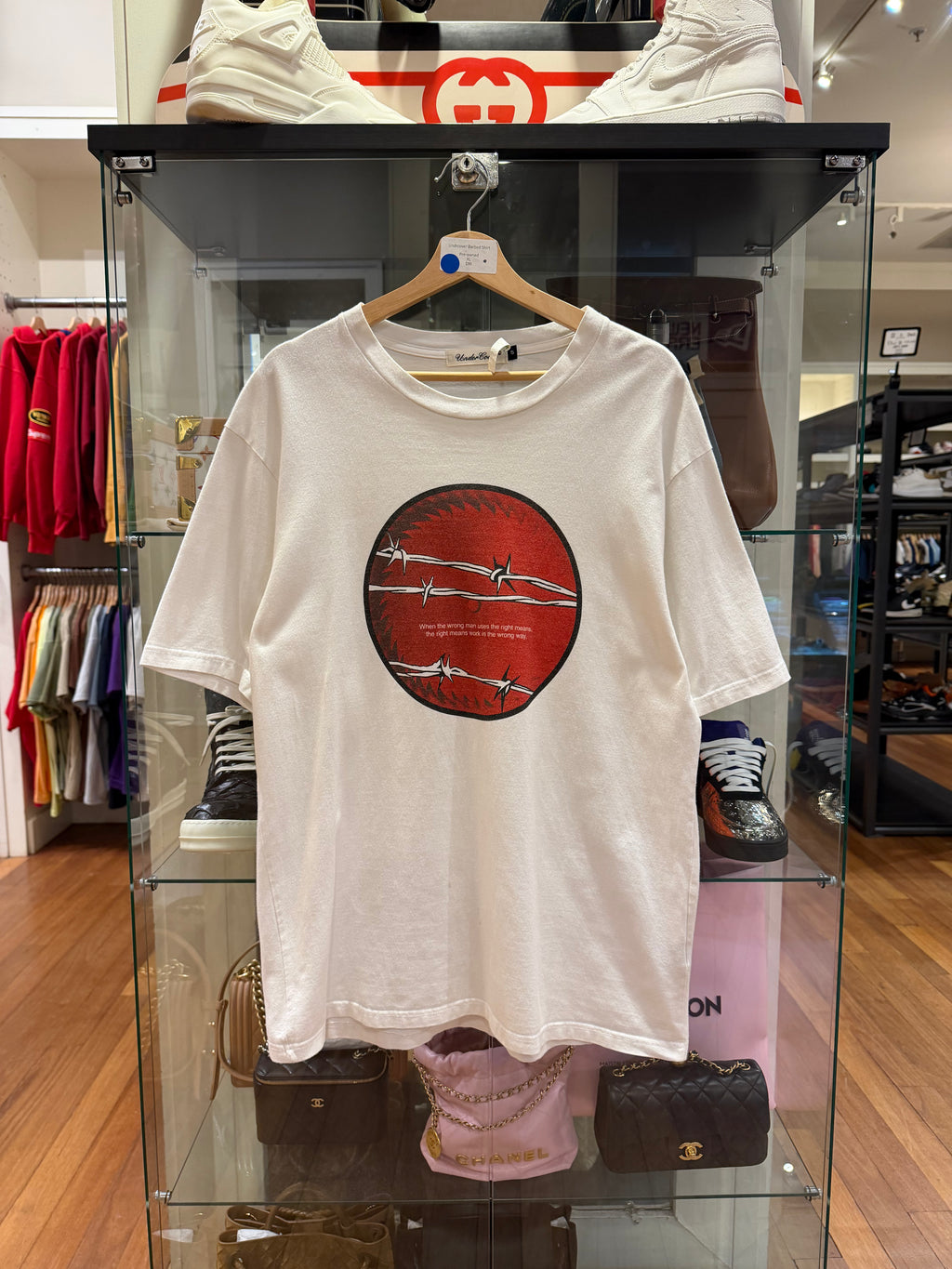 Undercover Barbed Shirt