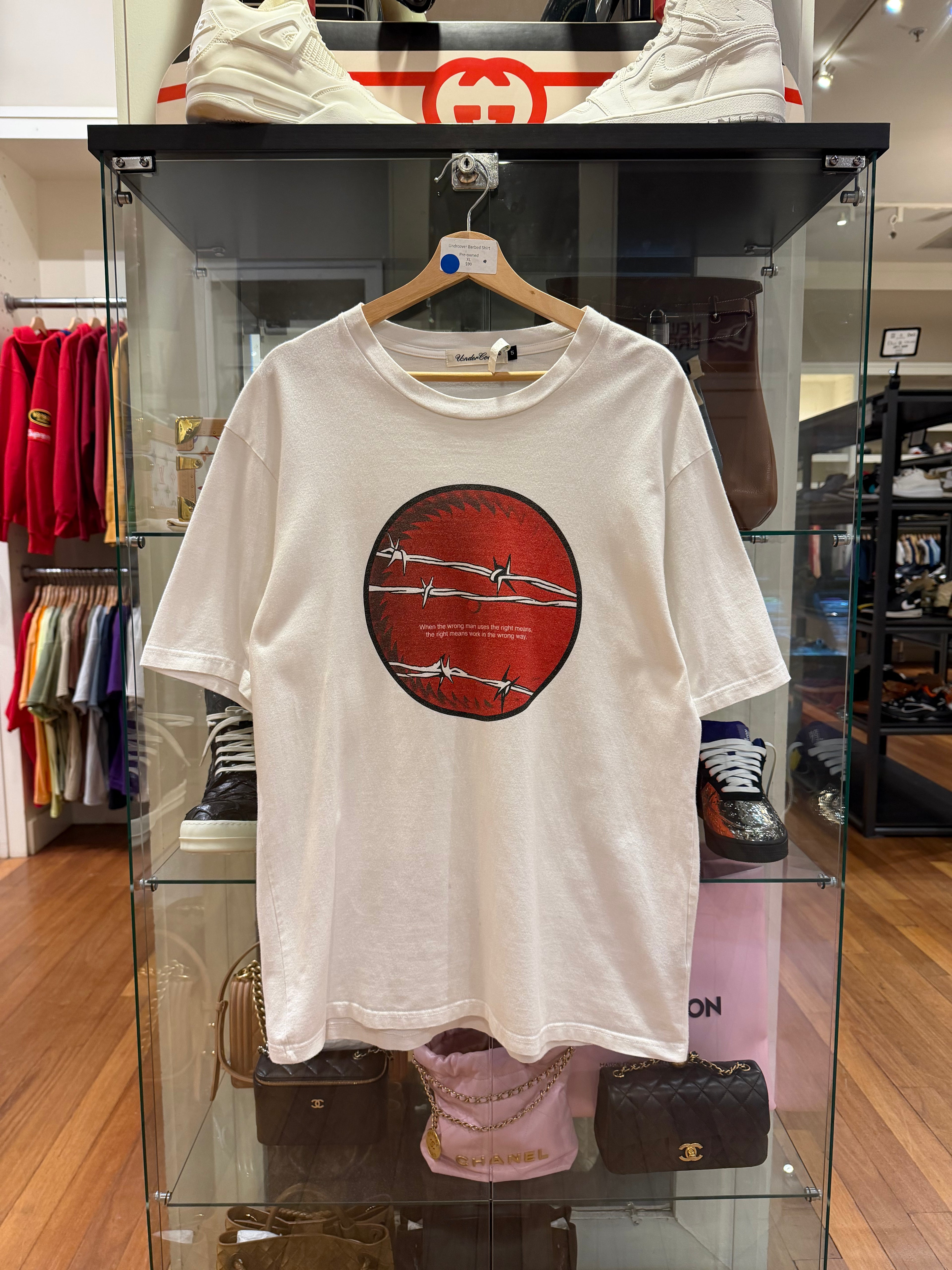 Undercover Barbed Shirt