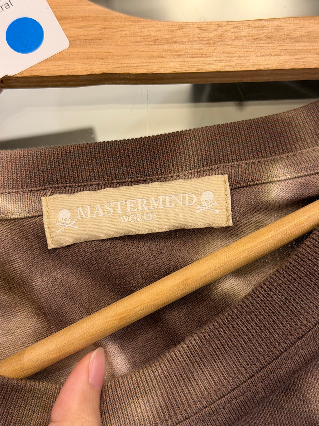 Mastermind World Logo Print
Tie Dye LS - Neutral
