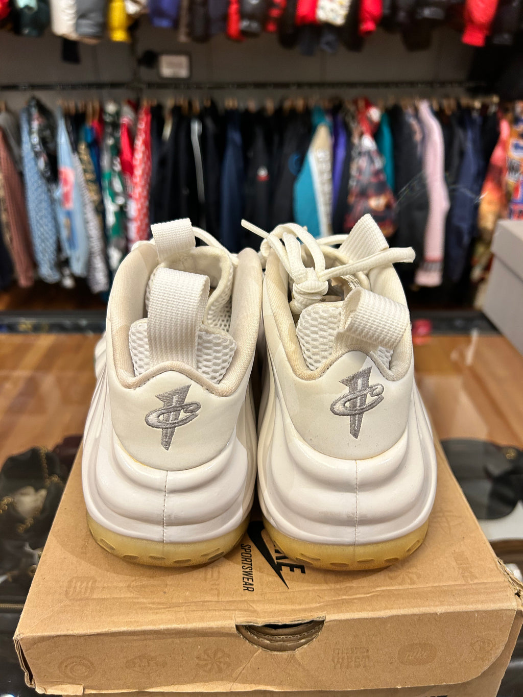 Nike Air Foamposite One 'White Out' (2013)