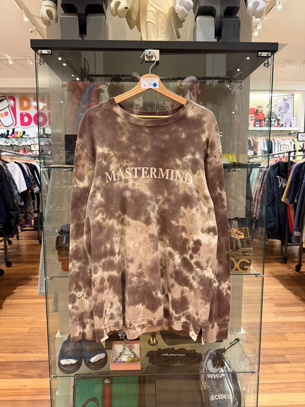 Mastermind World Logo Print
Tie Dye LS - Neutral