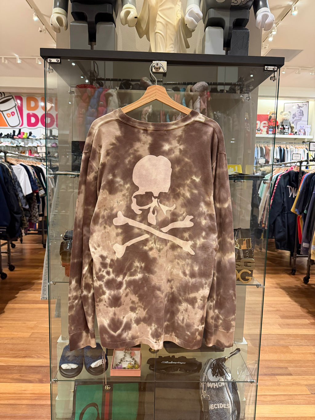 Mastermind World Logo Print
Tie Dye LS - Neutral