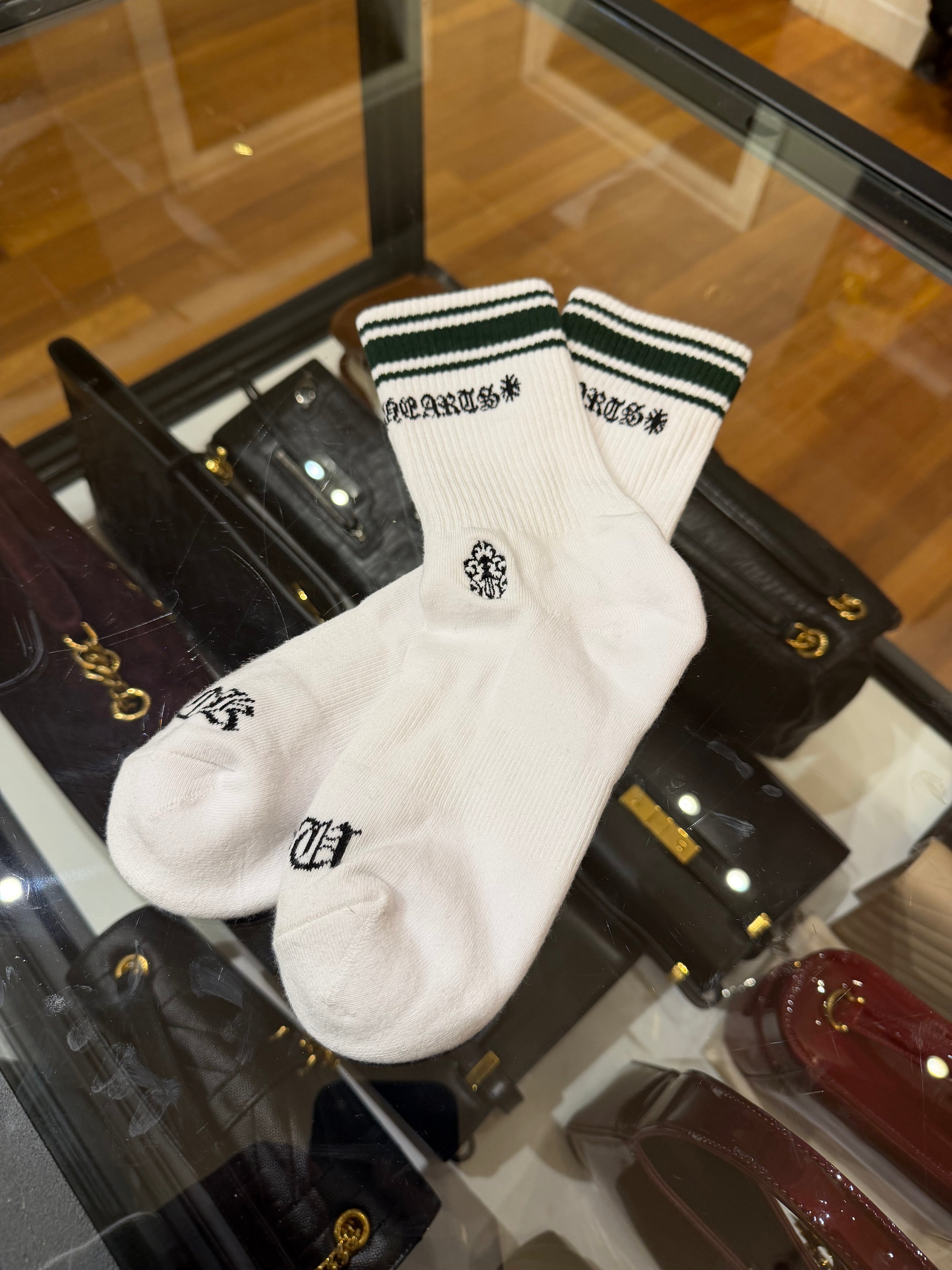 Chrome Hearts Sport Stripe Socks