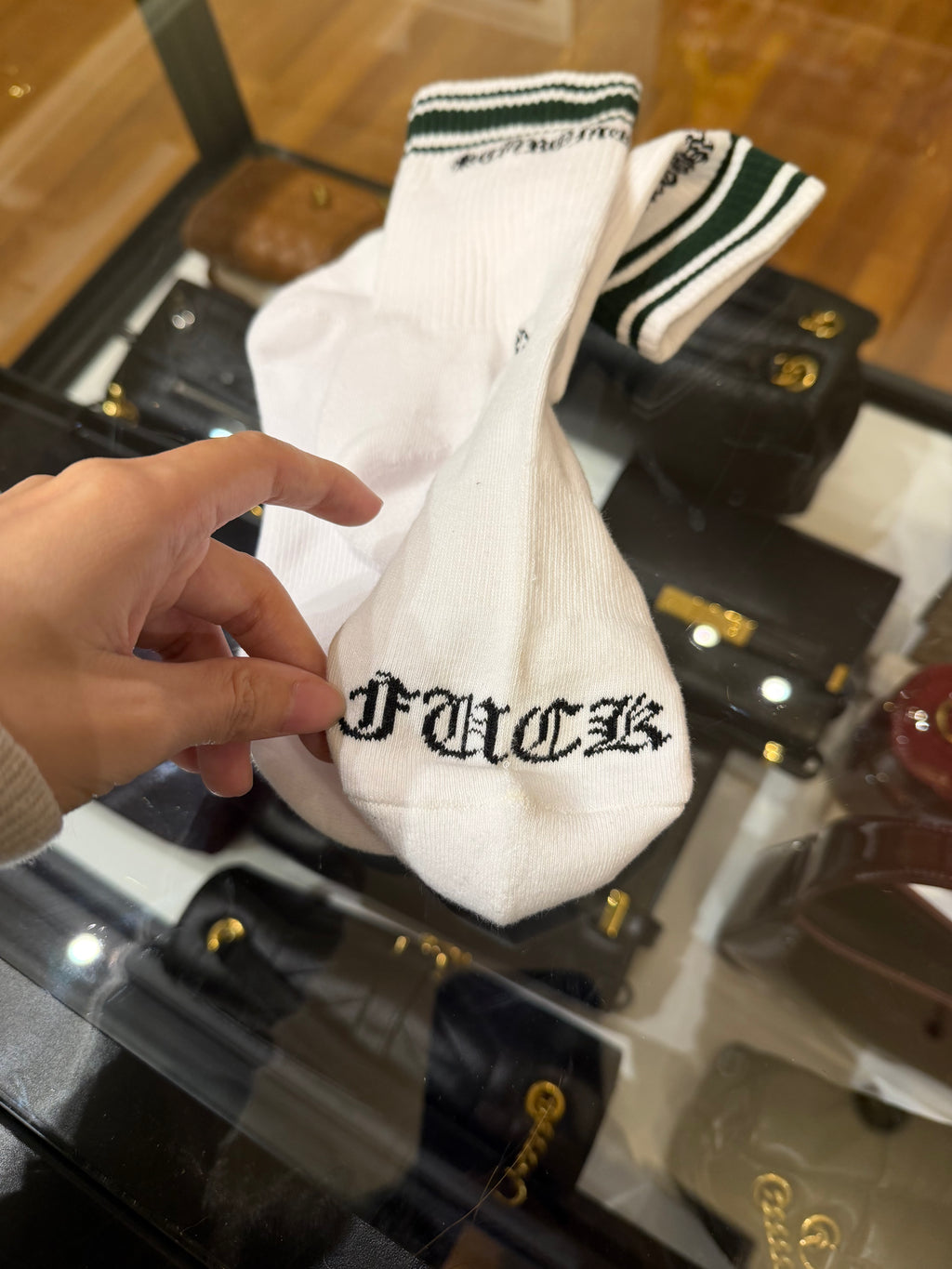 Chrome Hearts Sport Stripe Socks
