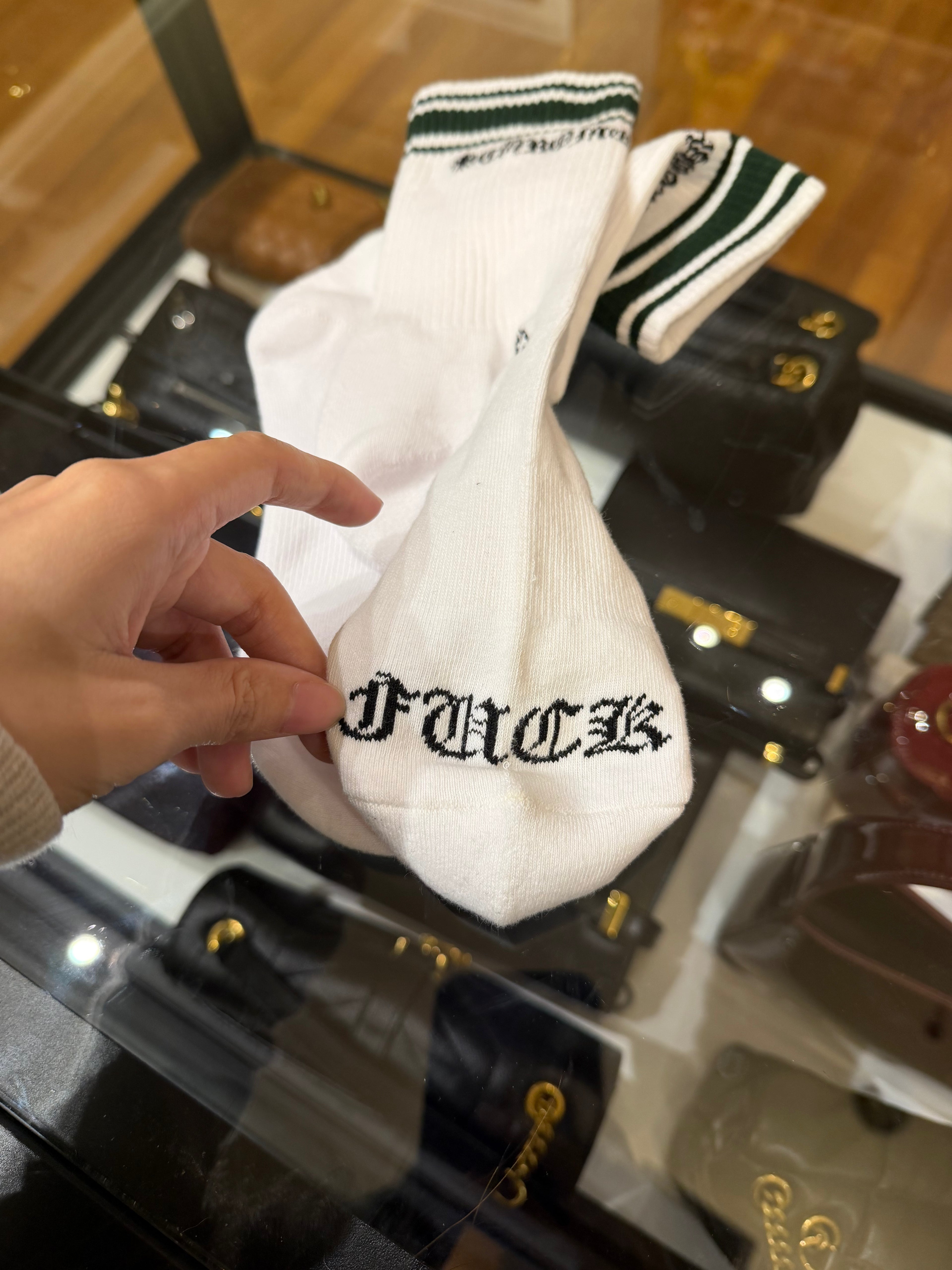 Chrome Hearts Sport Stripe Socks
