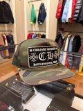Chrome Hearts CH Hollywood Trucker Hat