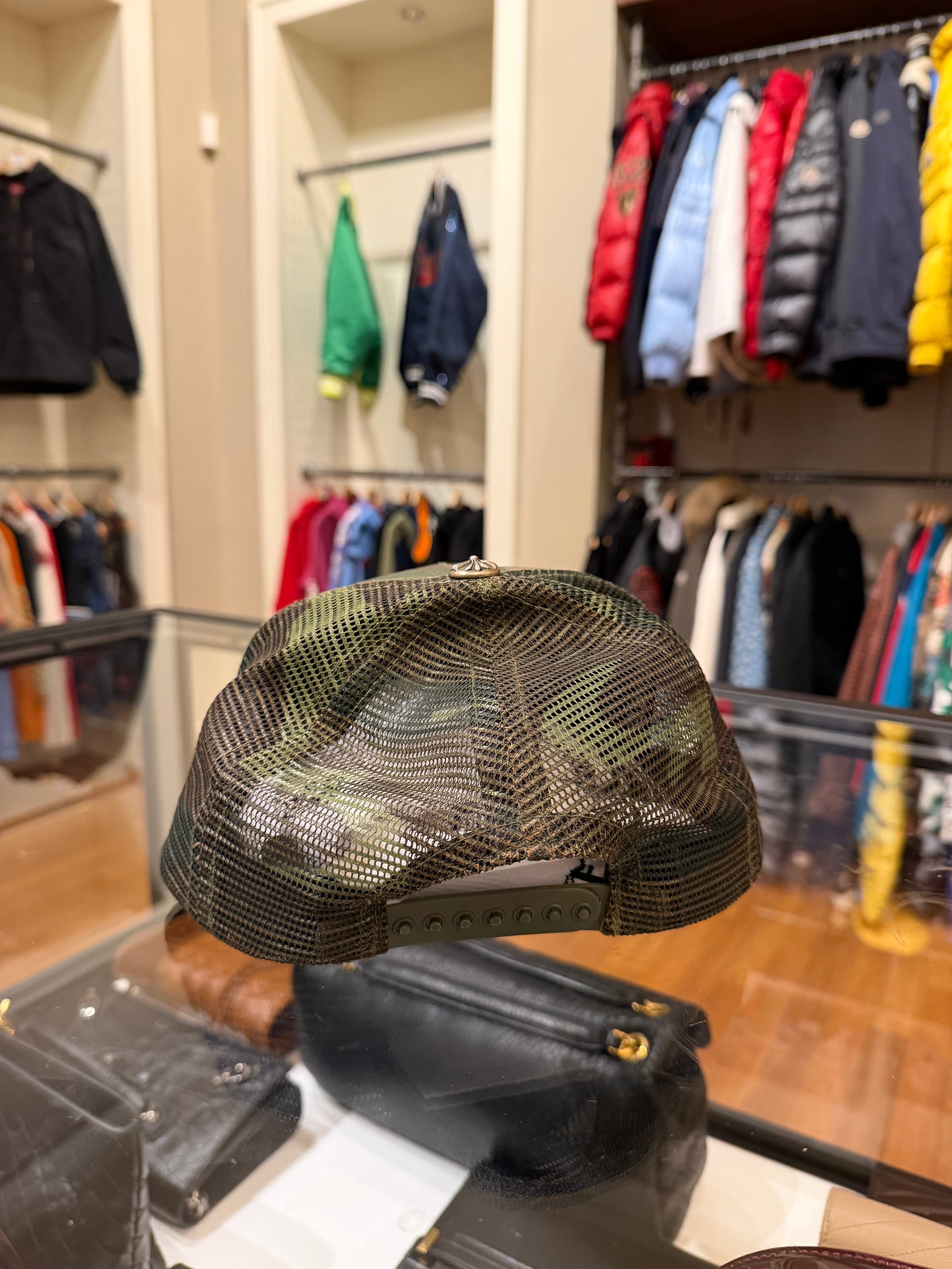 Chrome Hearts CH Hollywood Trucker Hat