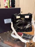 Prada Bonnie Leather Mini Shoulder Bag