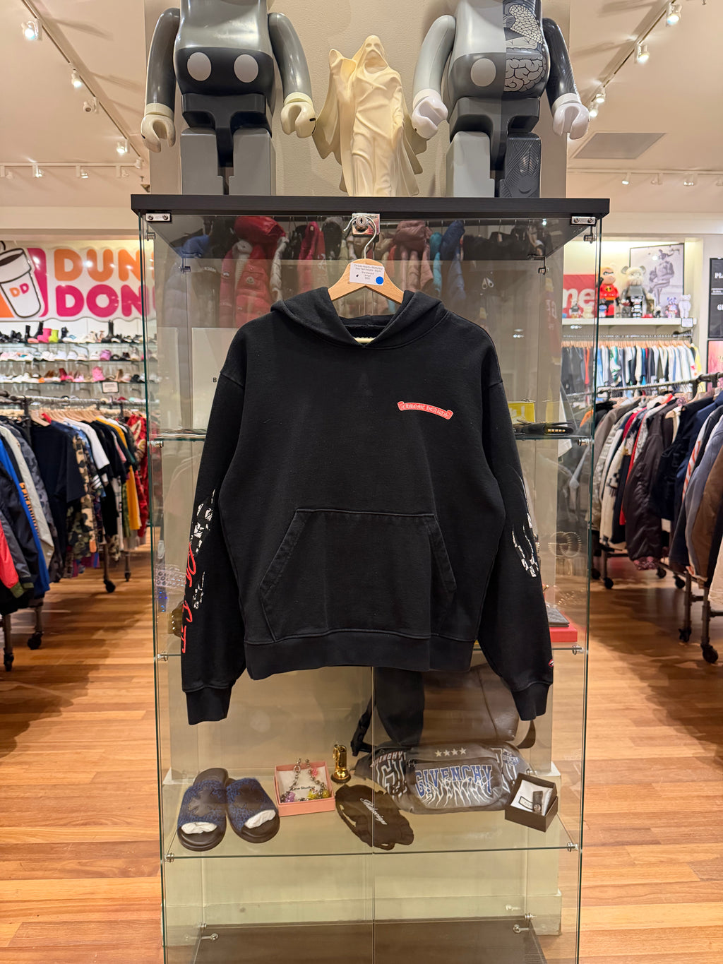 Chrome Hearts x Matty Boy “Stay Fast” Hoodie - Black