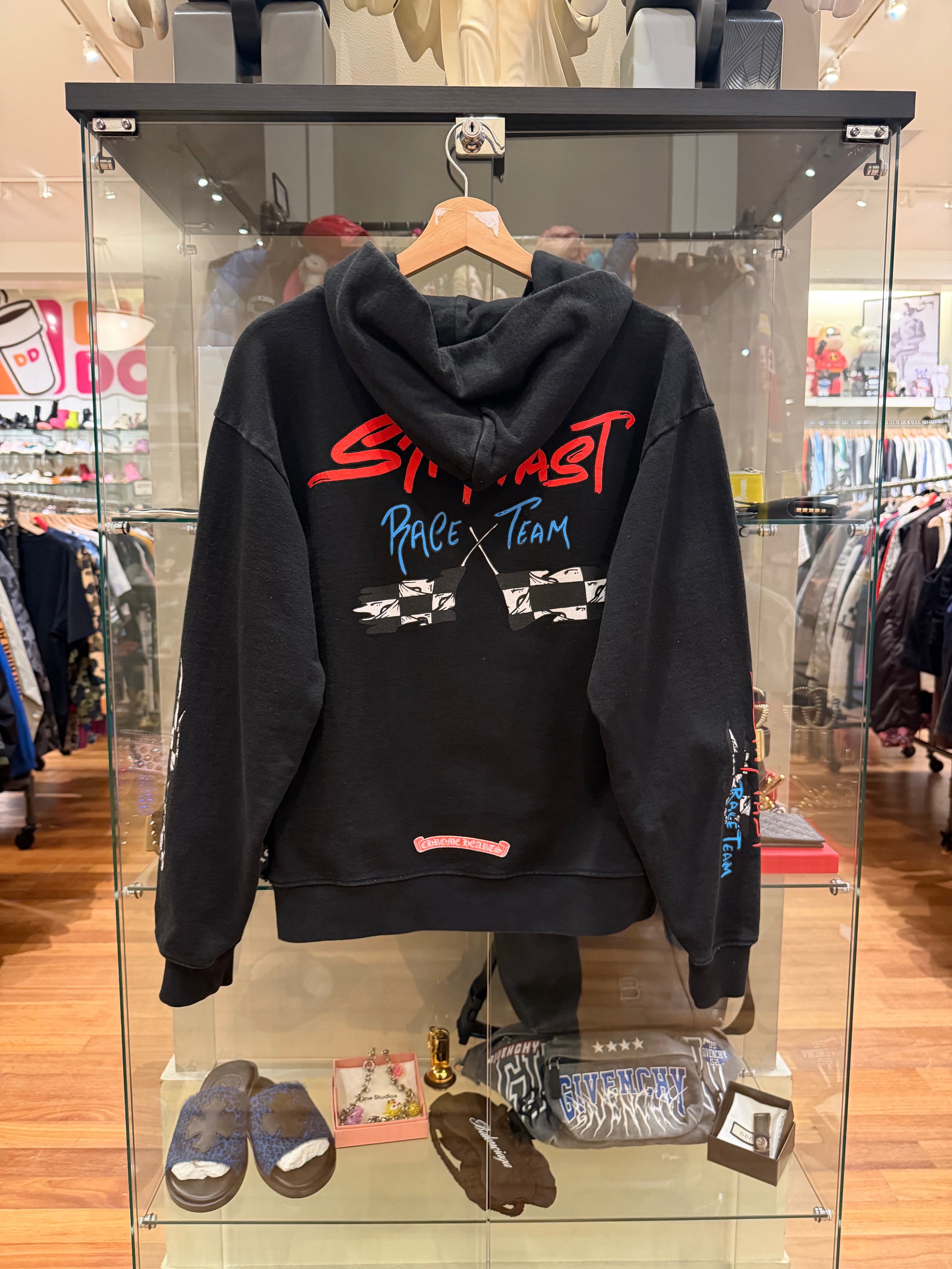 Chrome Hearts x Matty Boy “Stay Fast” Hoodie - Black