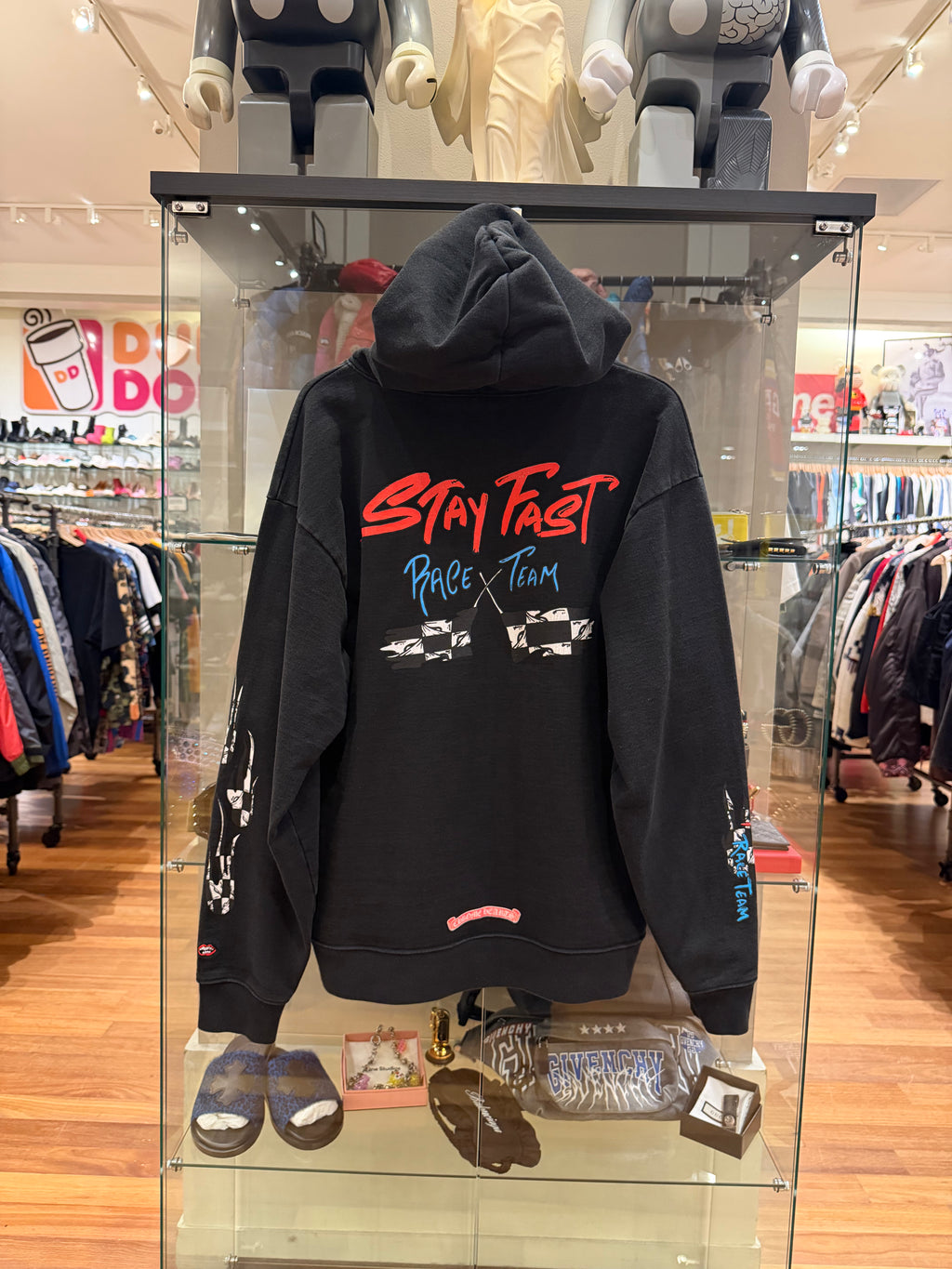 Chrome Hearts Matty Boy
"Stay Fast" Hoodie - Black