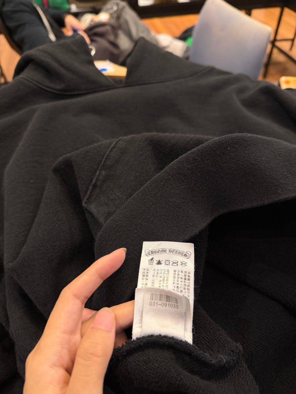 Chrome Hearts Matty Boy
"Stay Fast" Hoodie - Black