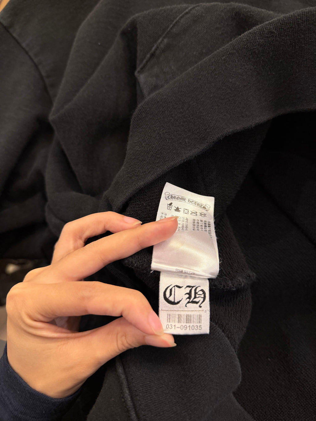 Chrome Hearts Matty Boy
"Stay Fast" Hoodie - Black