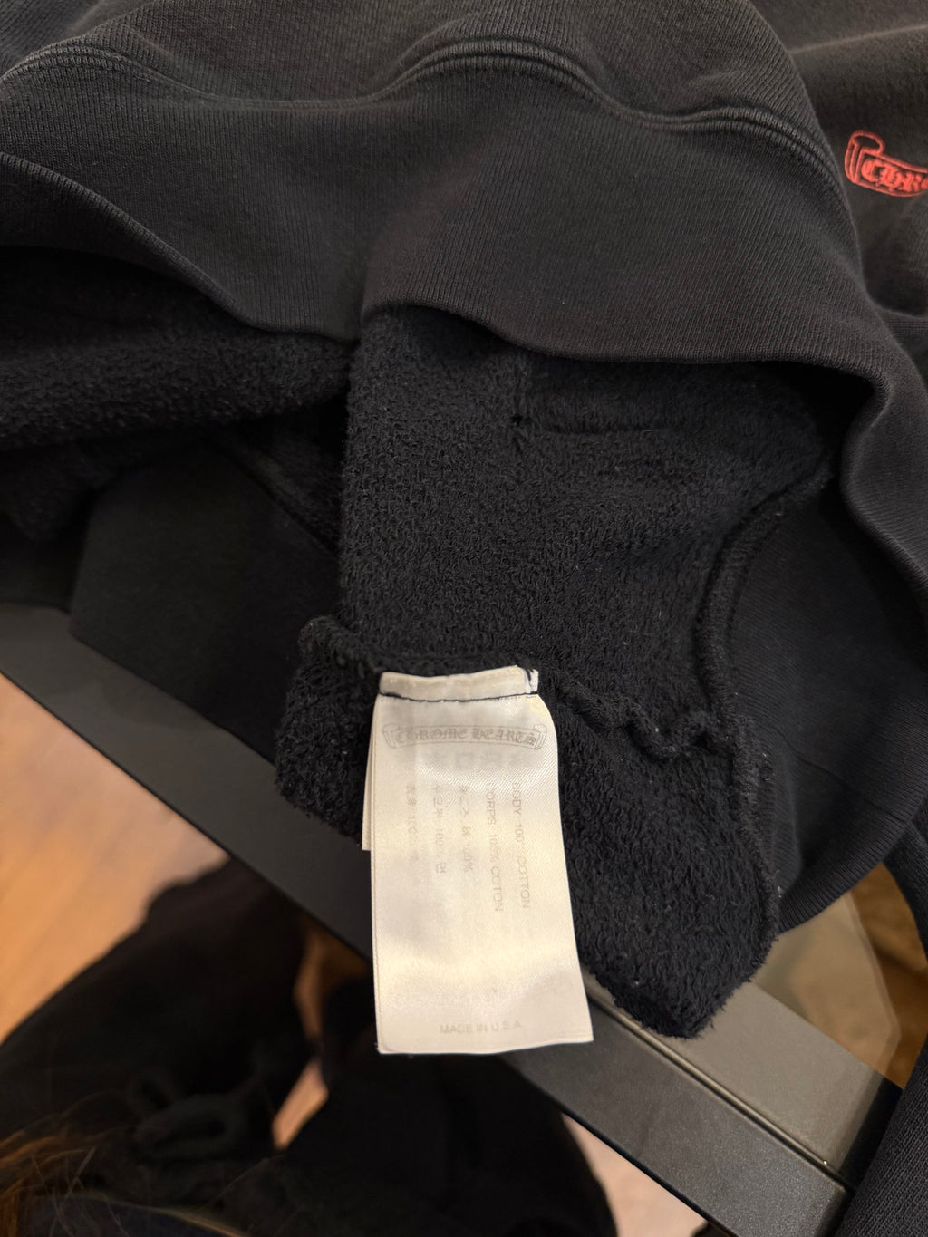 Chrome Hearts x Matty Boy
Floral Chomper Hoodie