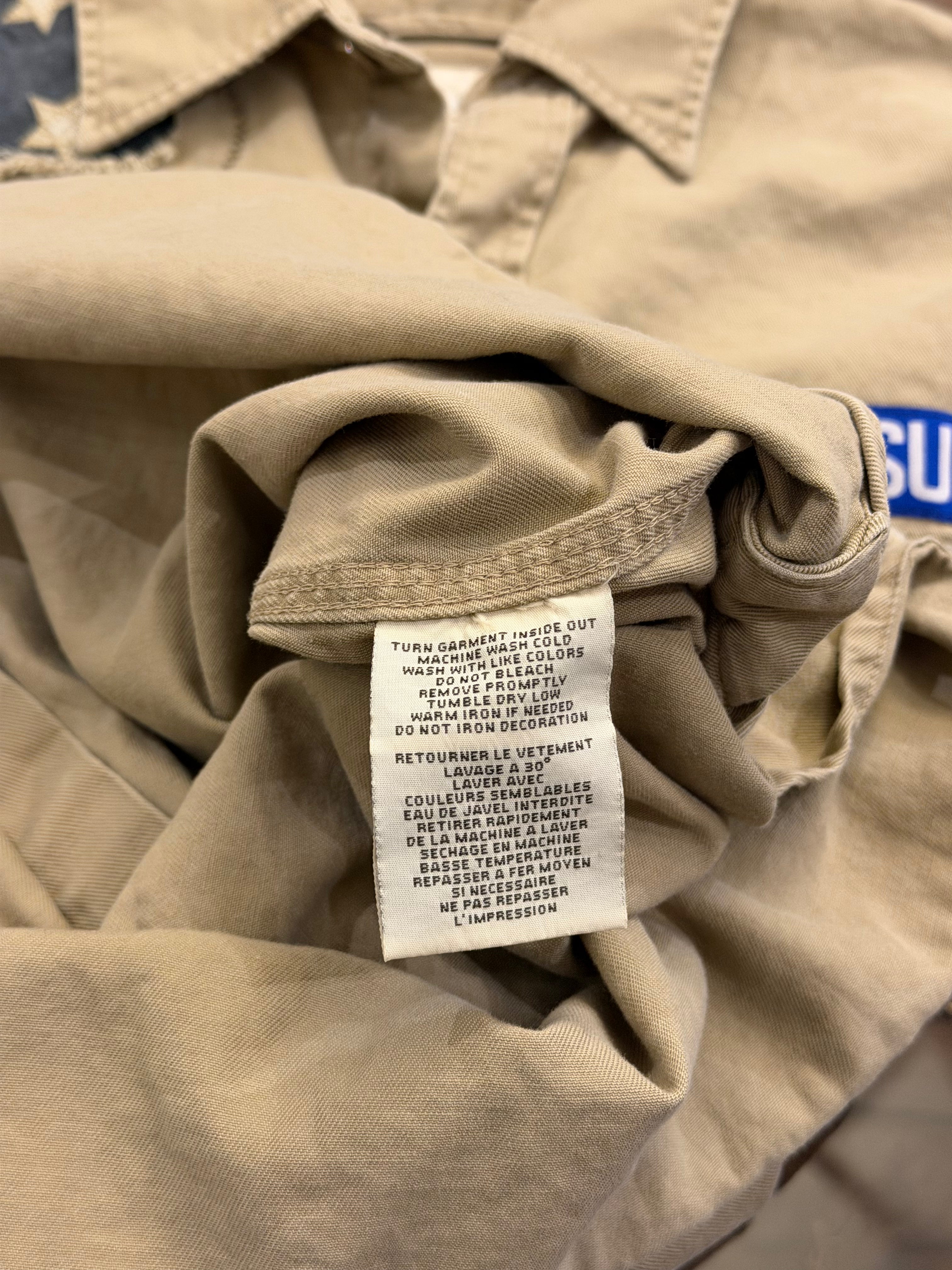 Denim & Supply Ralph Lauren
Military Style Twill Work Shirt
