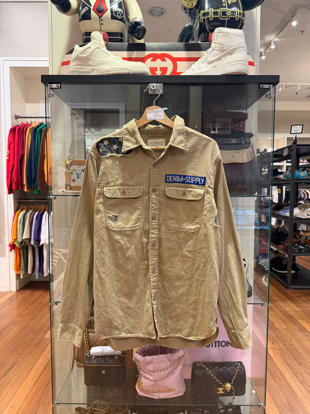 Denim & Supply Ralph Lauren
Military Style Twill Work Shirt