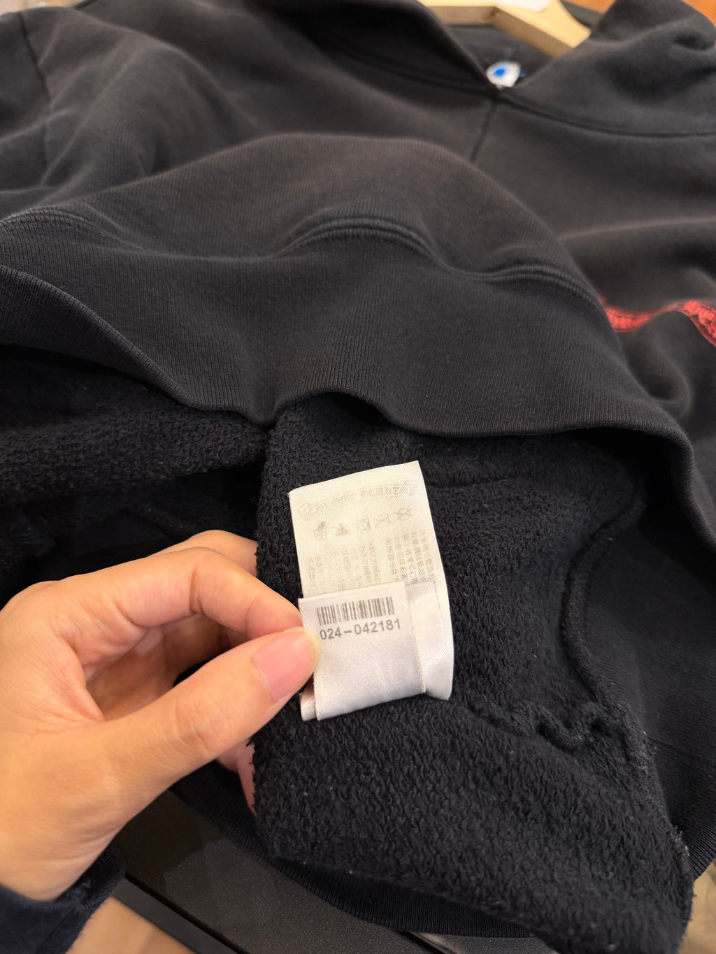Chrome Hearts x Matty Boy
Floral Chomper Hoodie