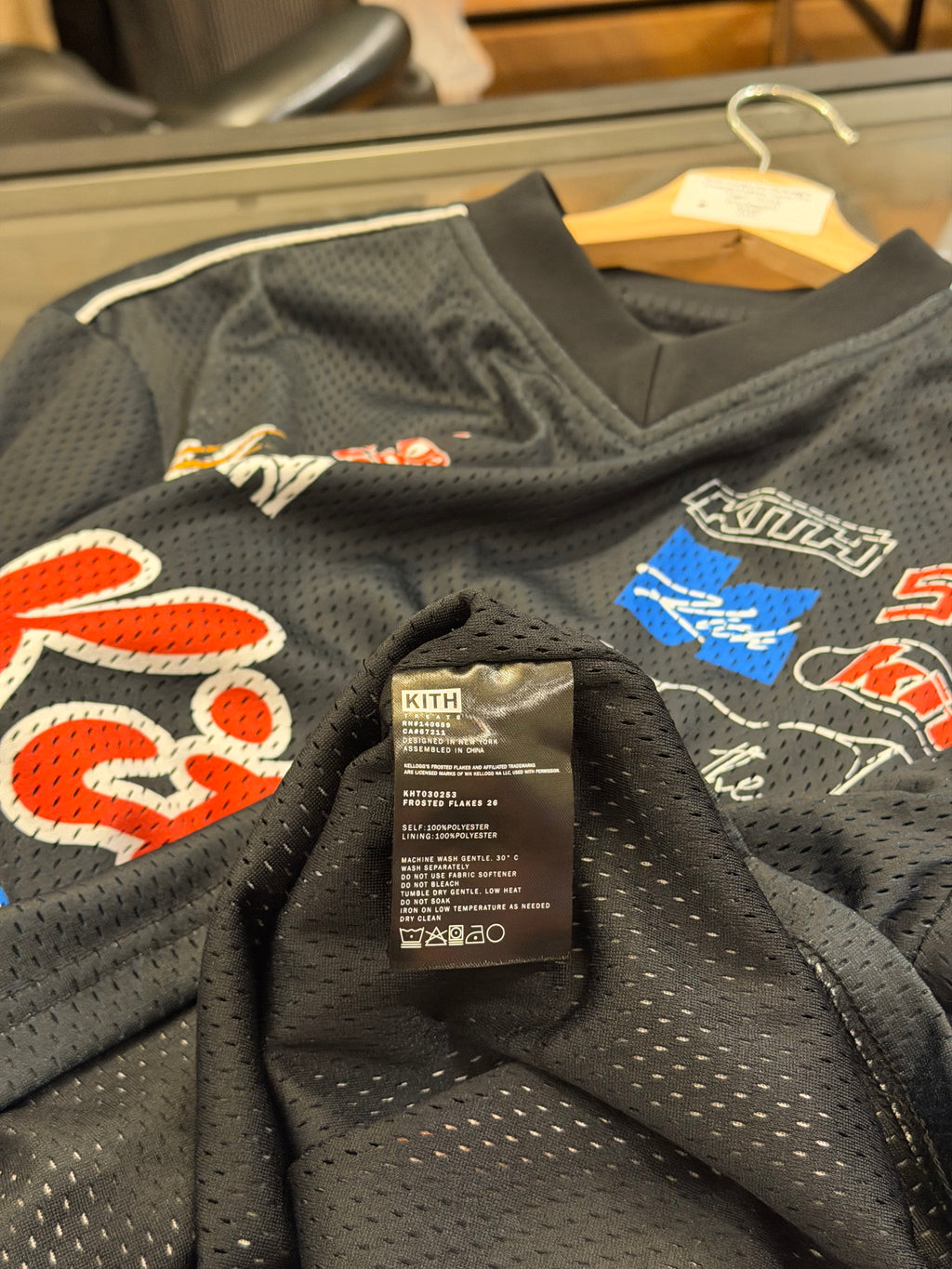 Kith Treats for Kellogg's Frosted Flakes 'Tony the Tiger' Jersey
