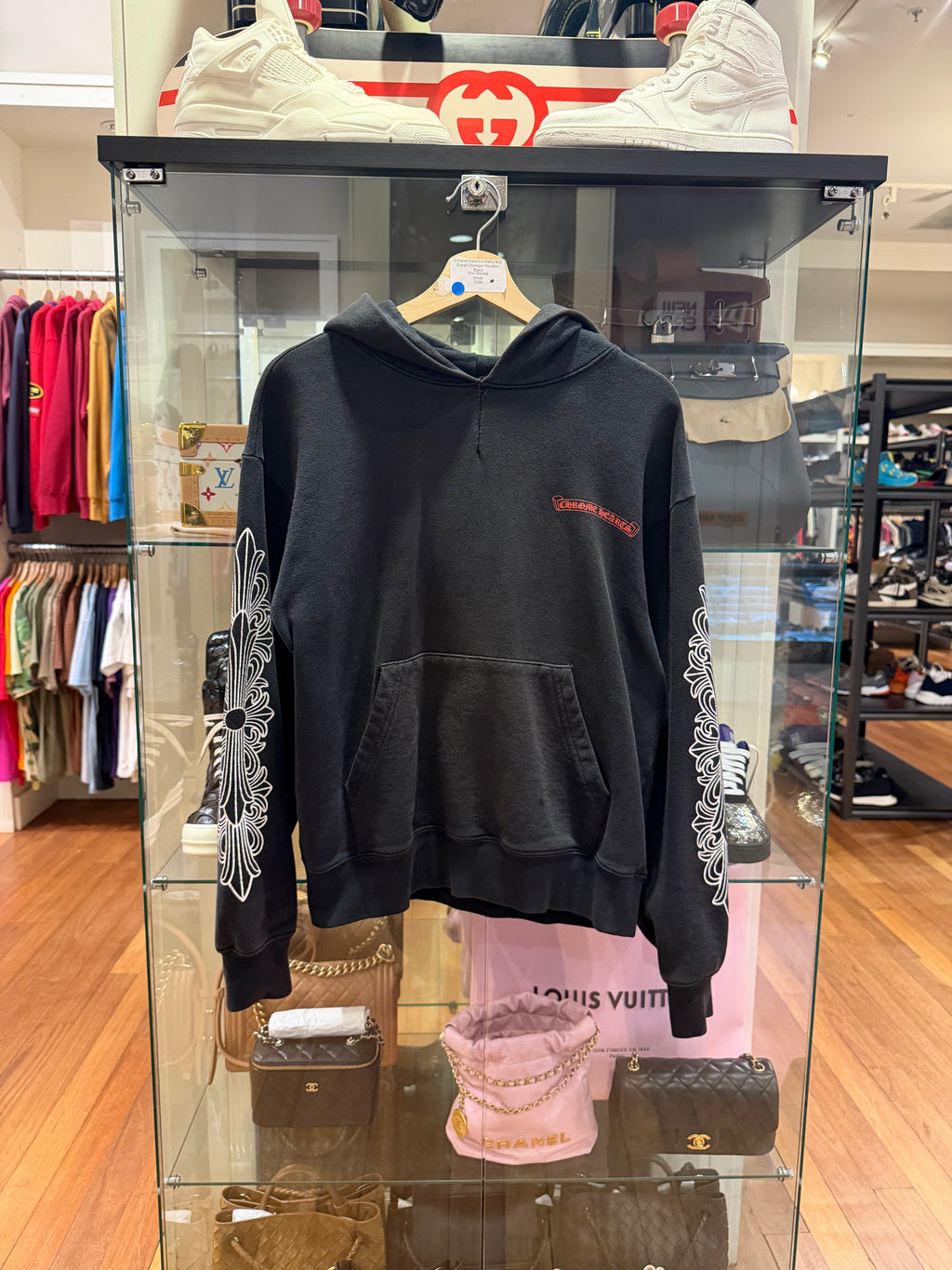 Chrome Hearts x Matty Boy
Floral Chomper Hoodie