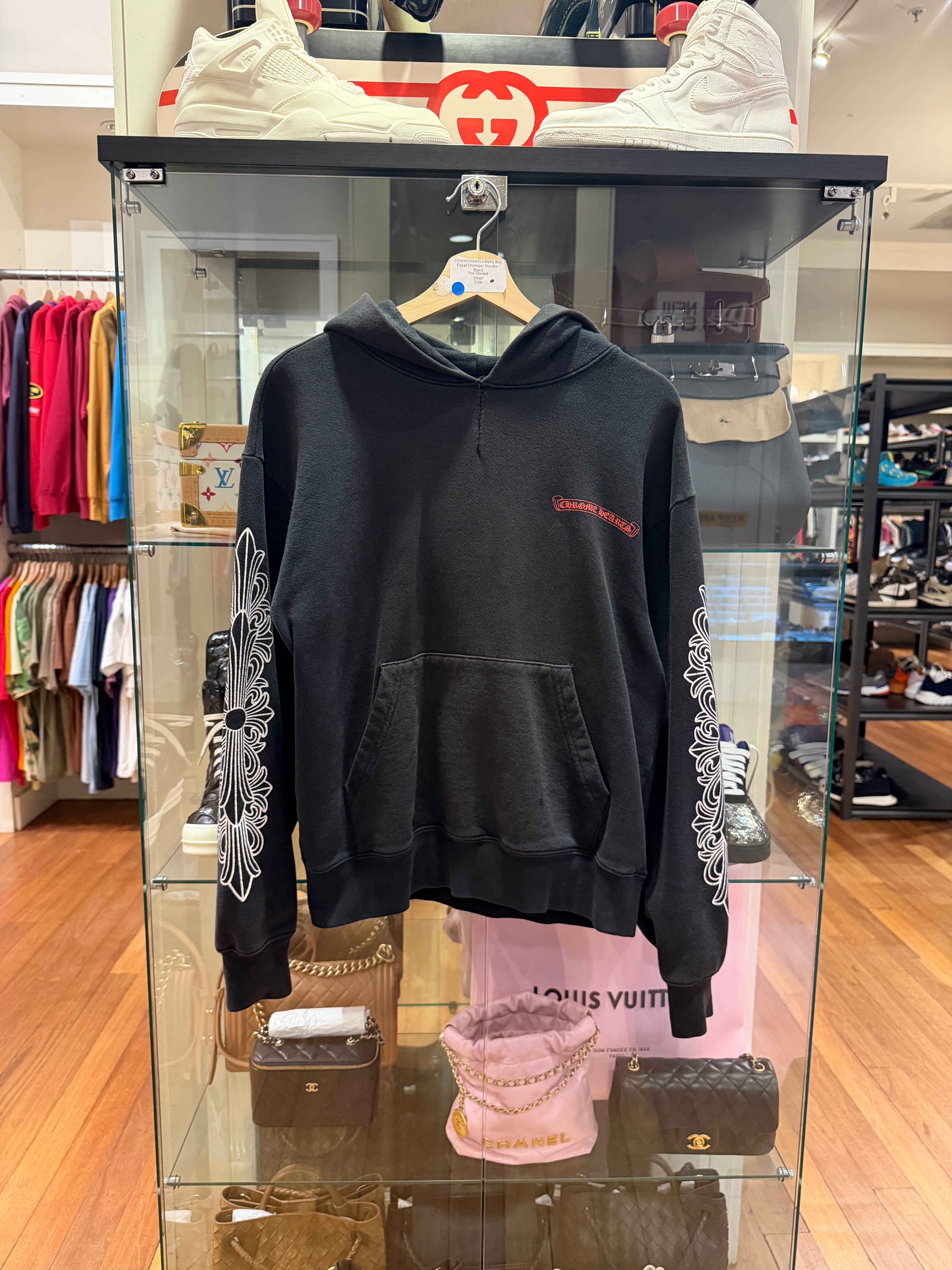 Chrome Hearts x Matty Boy
Floral Chomper Hoodie