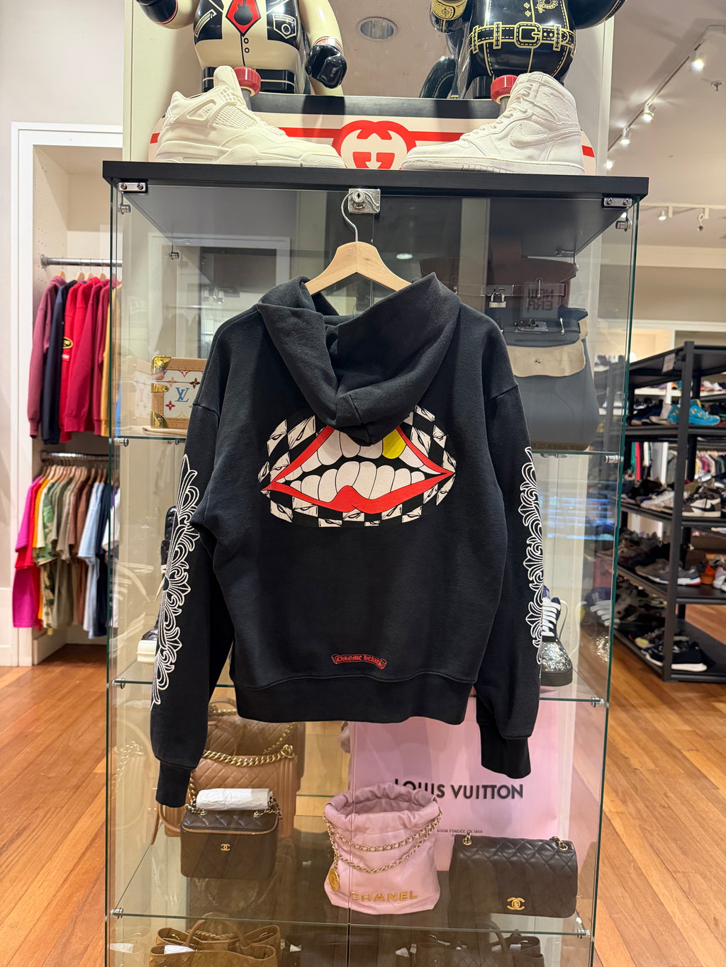 Chrome Hearts x Matty Boy
Floral Chomper Hoodie