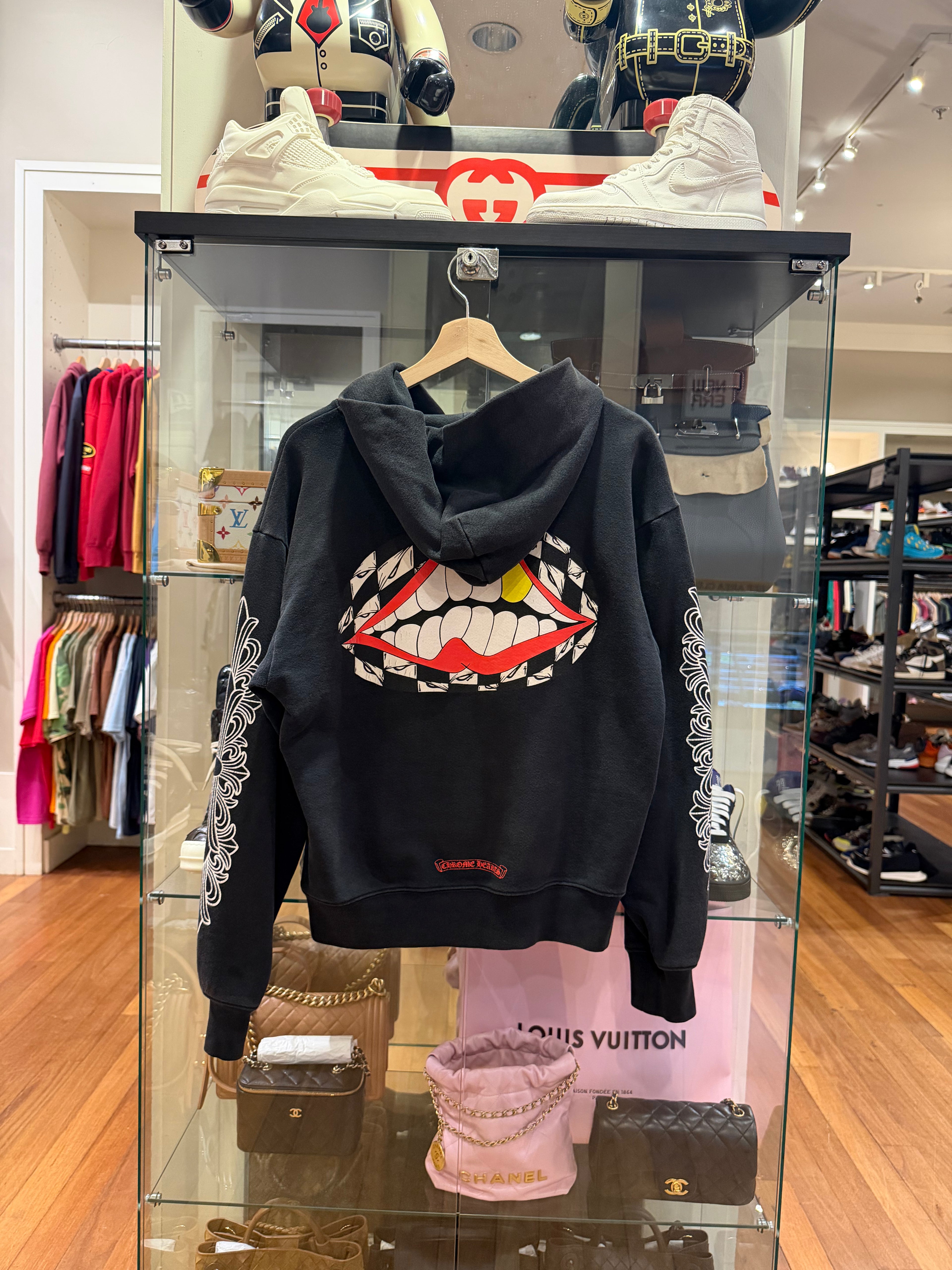 Chrome Hearts x Matty Boy
Floral Chomper Hoodie