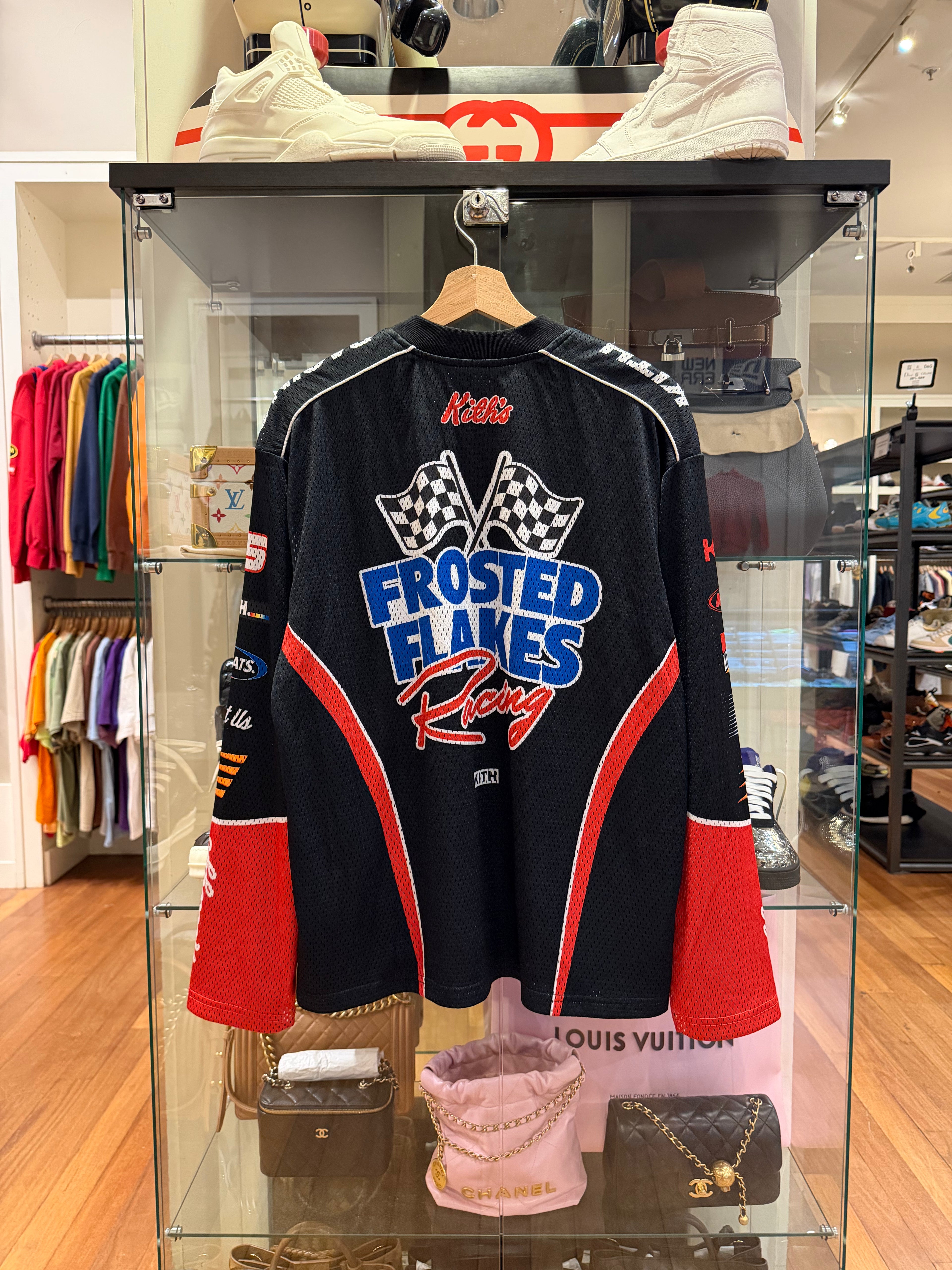 Kith Treats for Kellogg's Frosted Flakes 'Tony the Tiger' Jersey