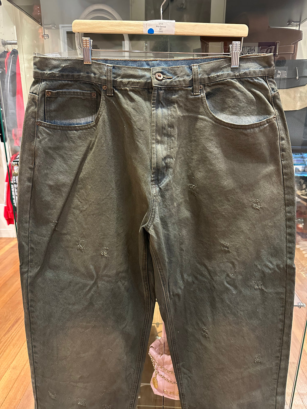 Rasberry HILLS GV Gallery Baggy Washed Denim