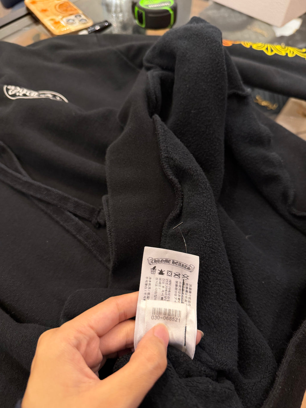 Chrome Hearts Floral Gradient Hoodie