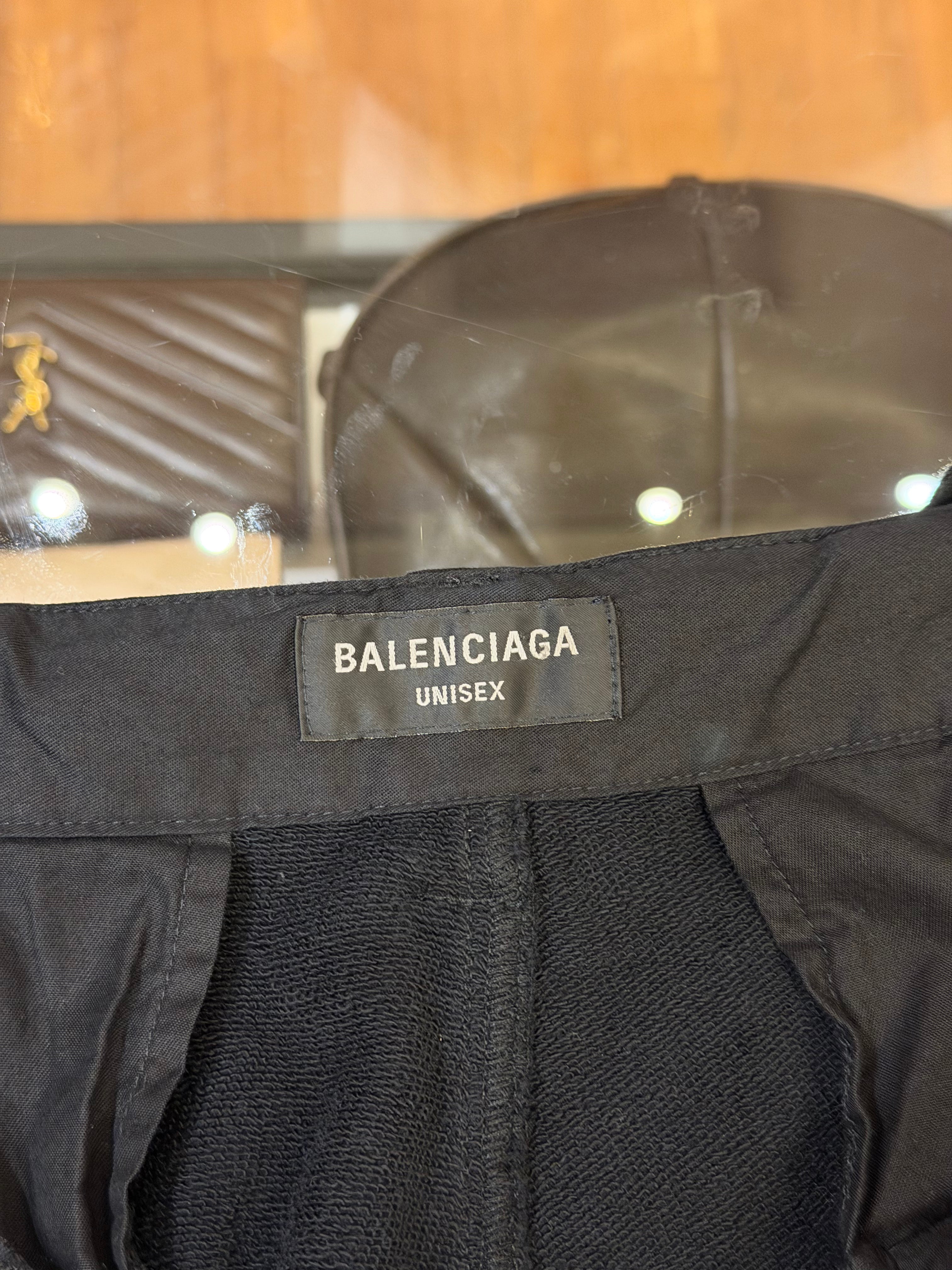 Balenciaga Cargo Sweat Pants