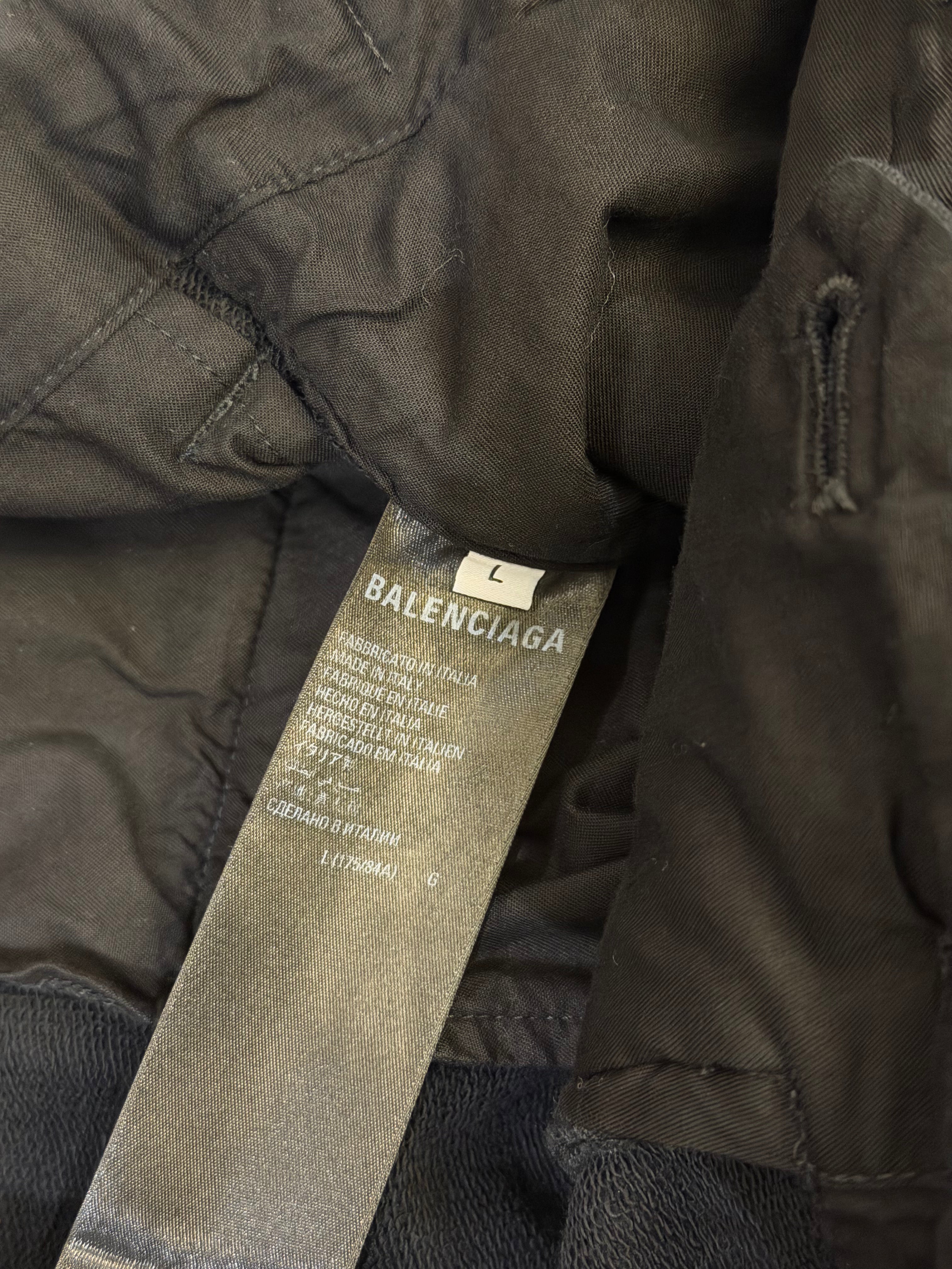 Balenciaga Cargo Sweat Pants