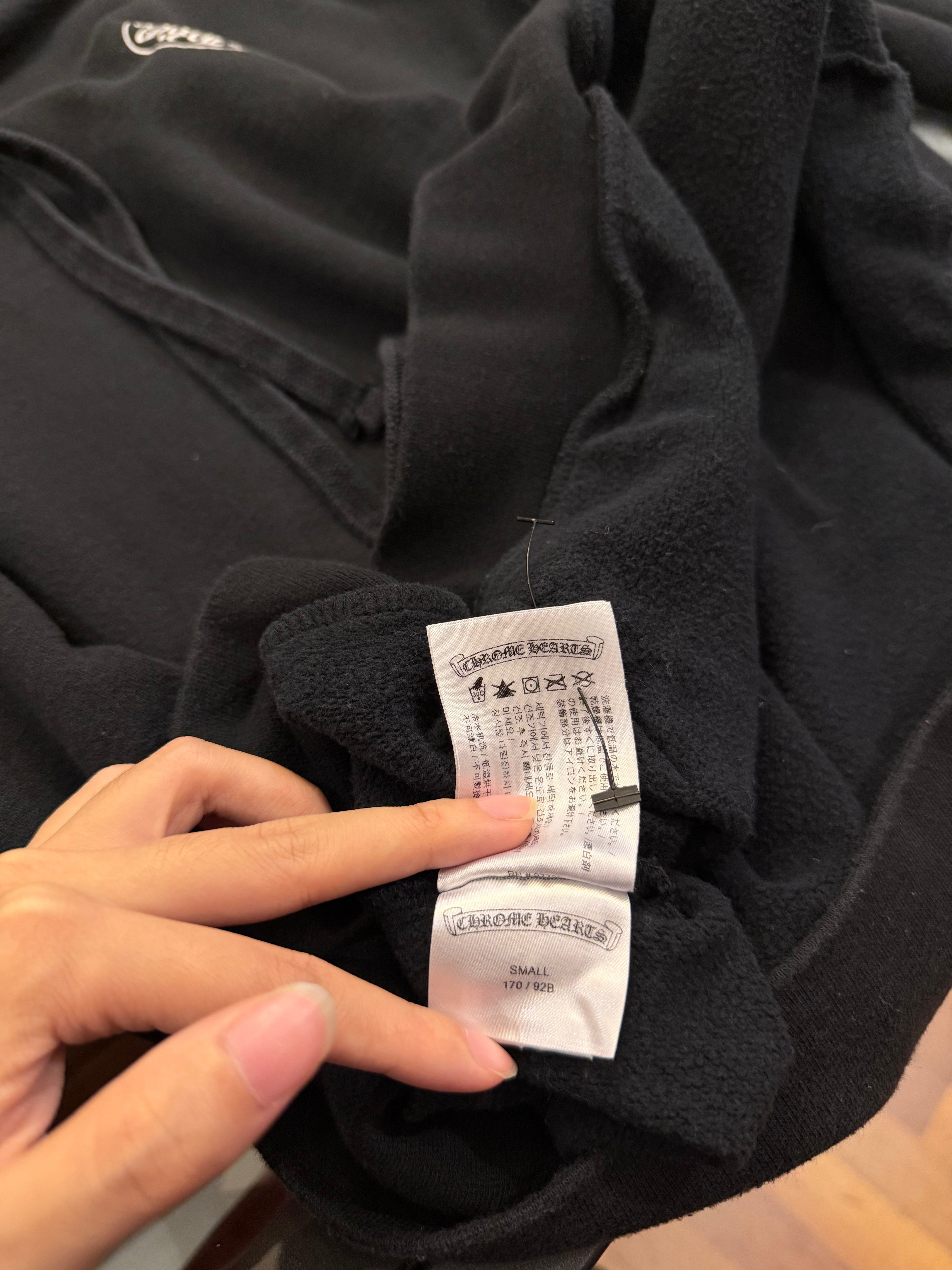 Chrome Hearts Floral Gradient Hoodie