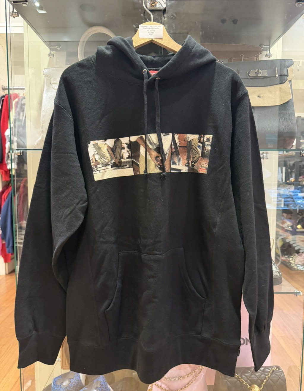 Supreme x Kids Hoodie