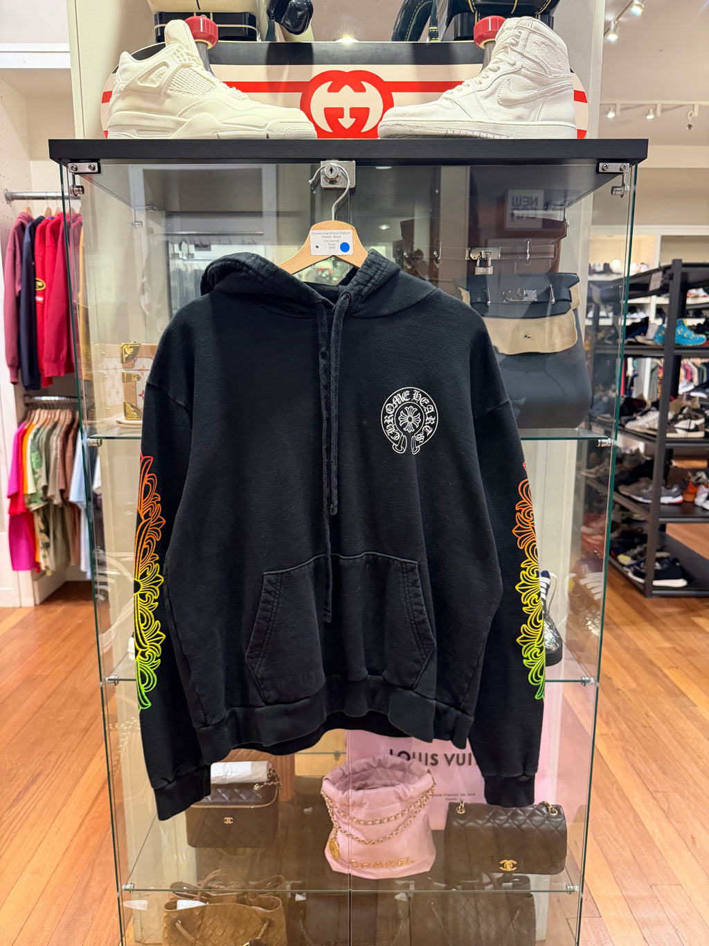 Chrome Hearts Floral Gradient Hoodie