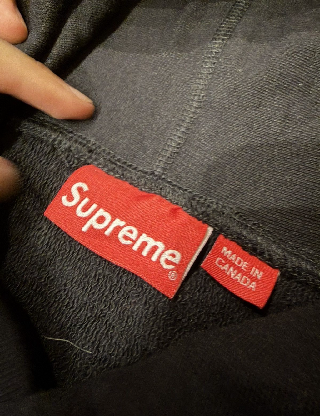 Supreme x Kids Hoodie