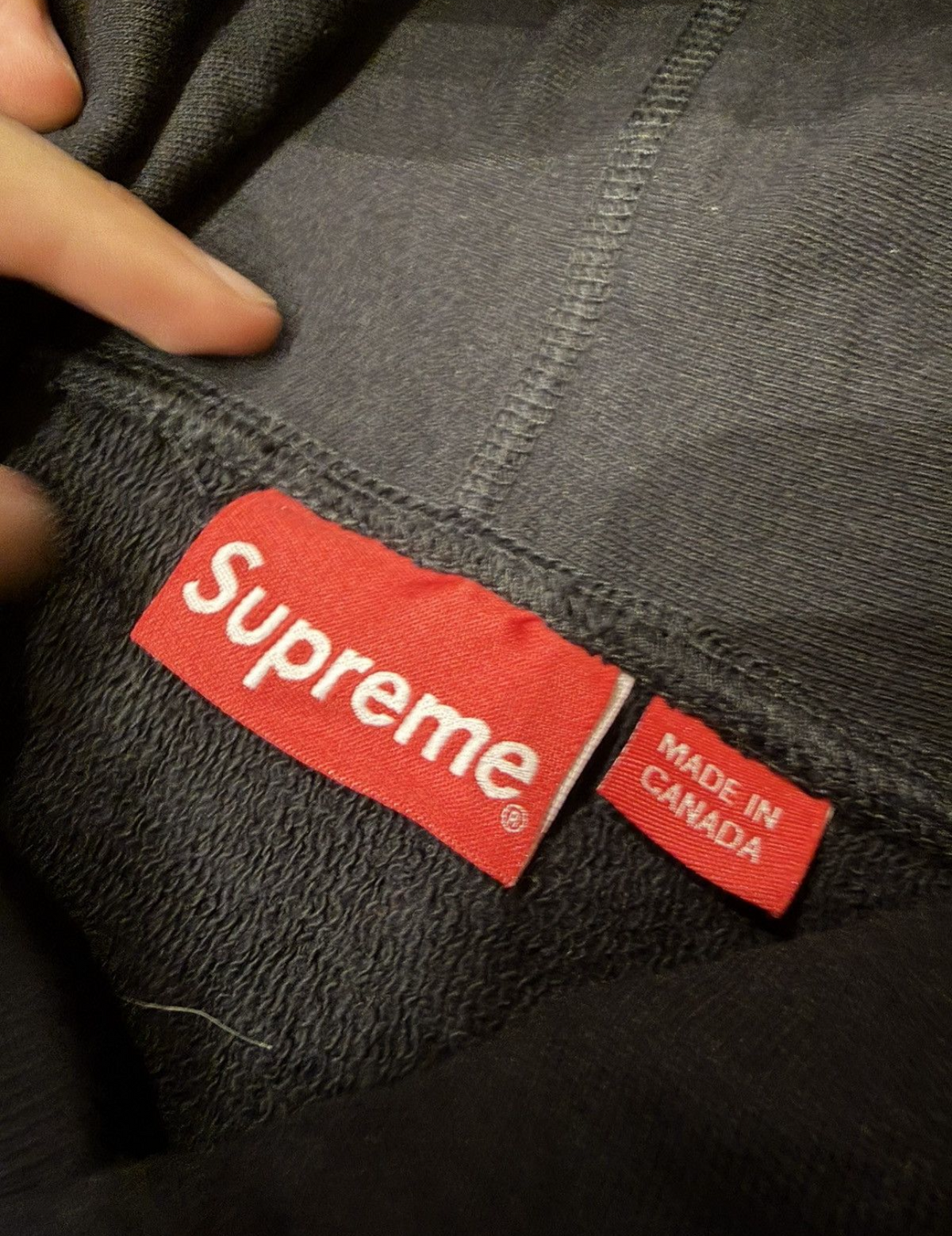 Supreme x Kids Hoodie
