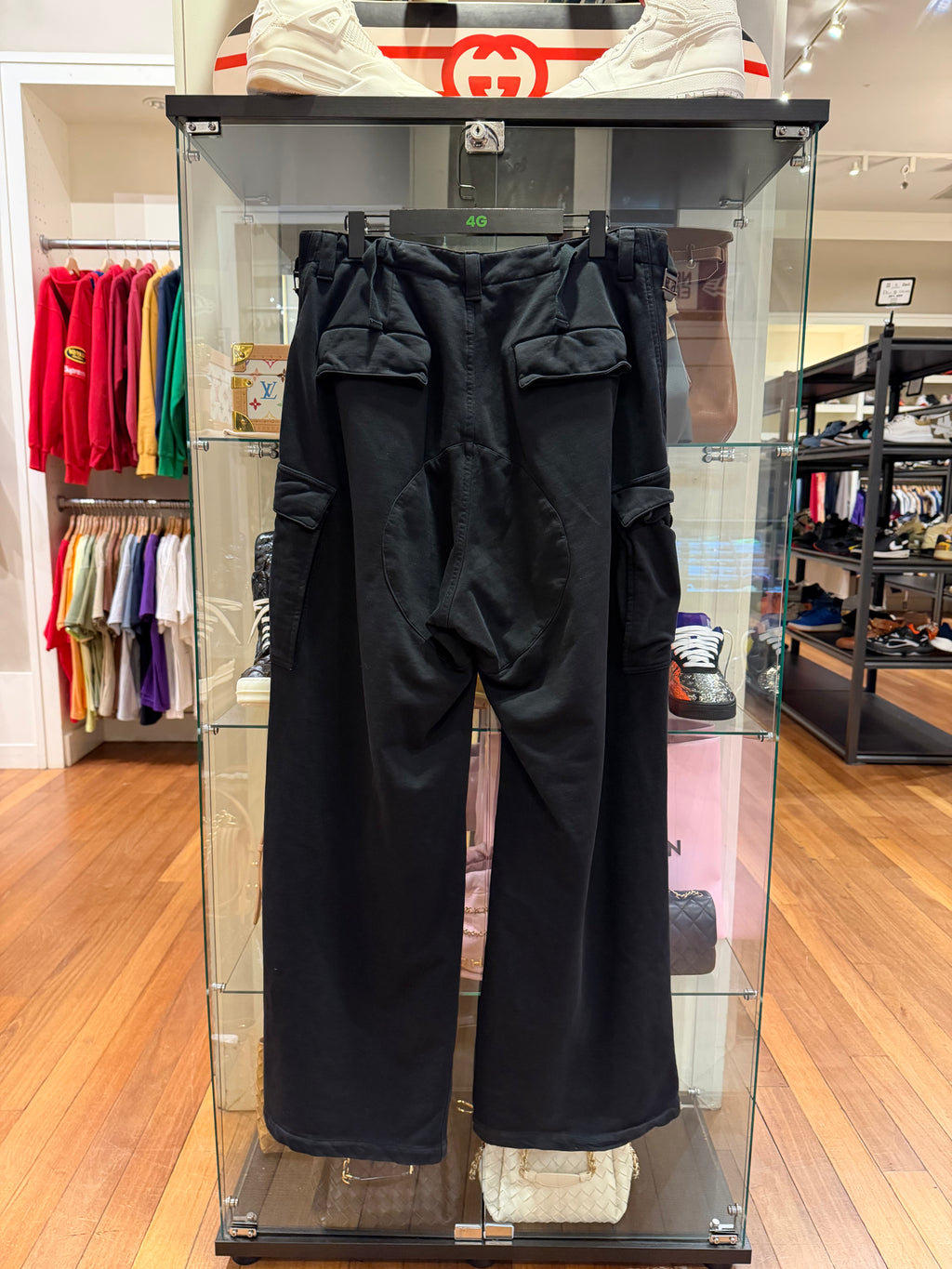 Balenciaga Cargo Sweat Pants