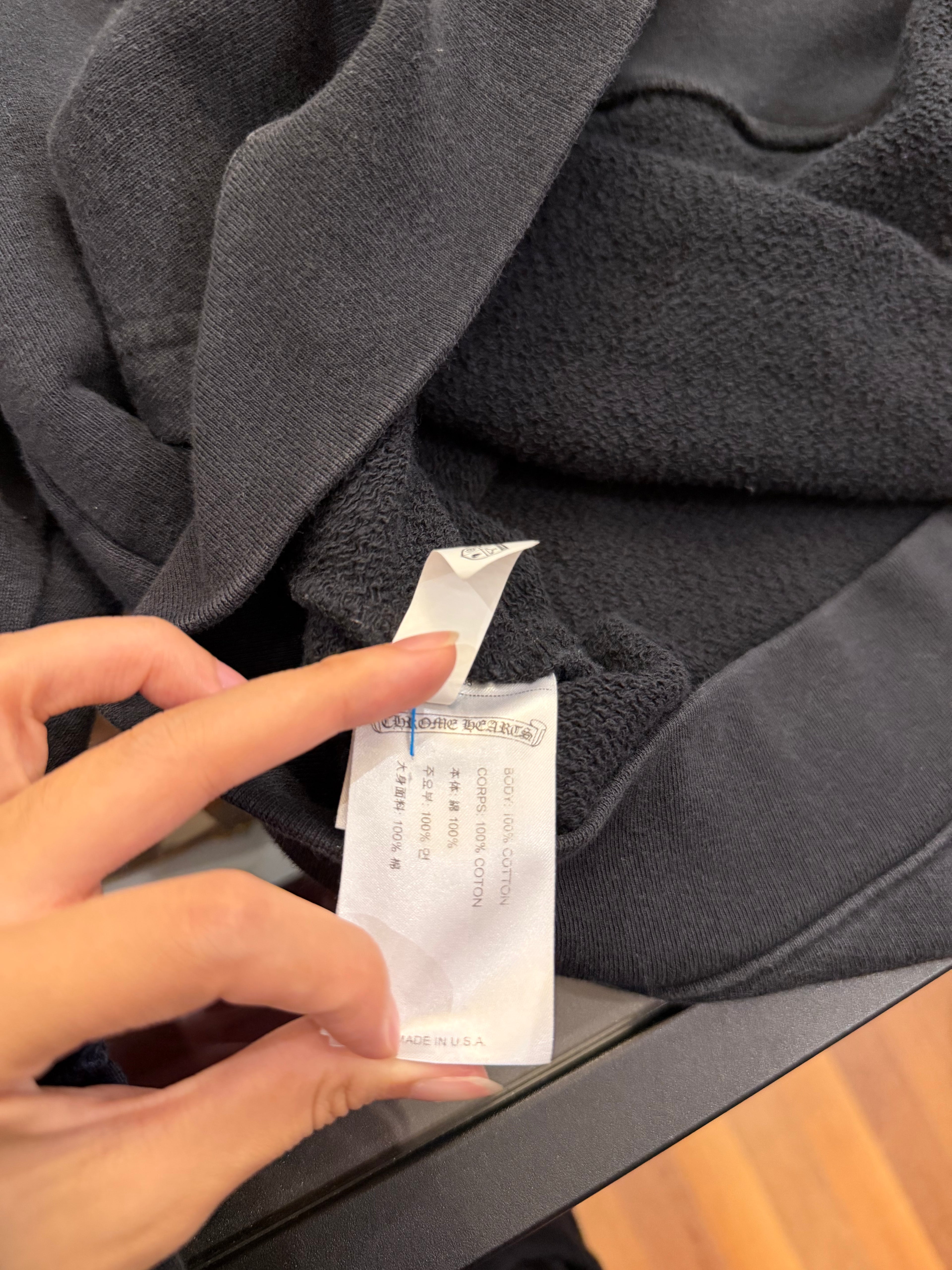 Chrome Hearts x Matty Boy Sex Records Hoodie - Black