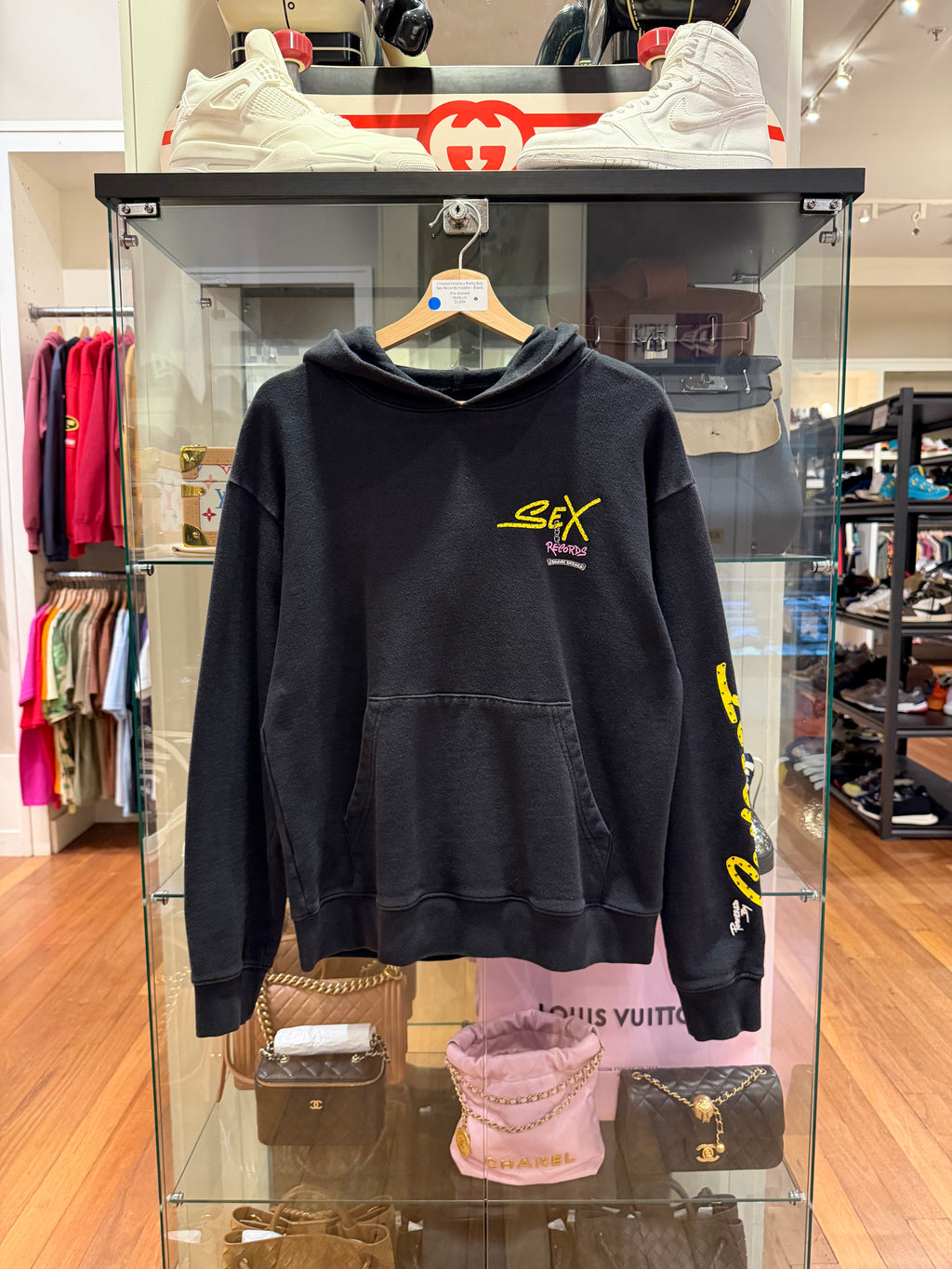 Chrome Hearts x Matty Boy Sex Records Hoodie - Black
