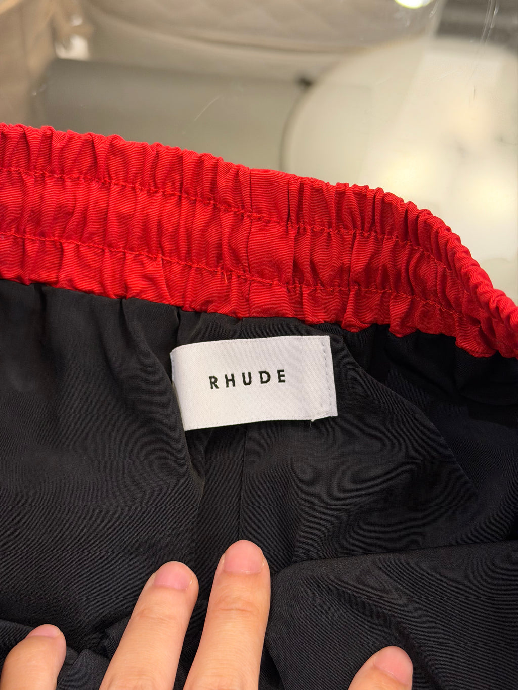 Supreme Side Pocket Mesh
Shorts