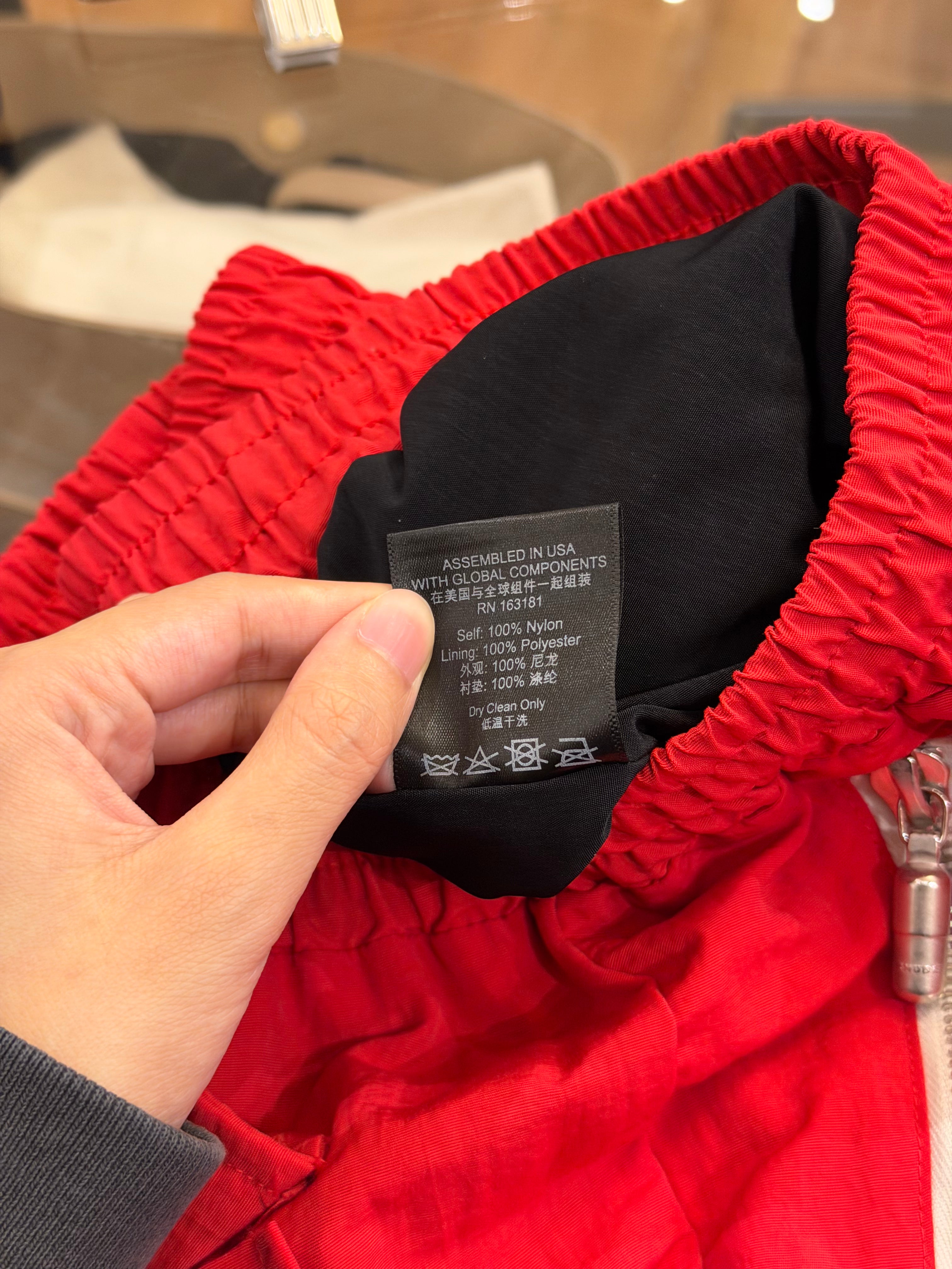 Supreme Side Pocket Mesh
Shorts