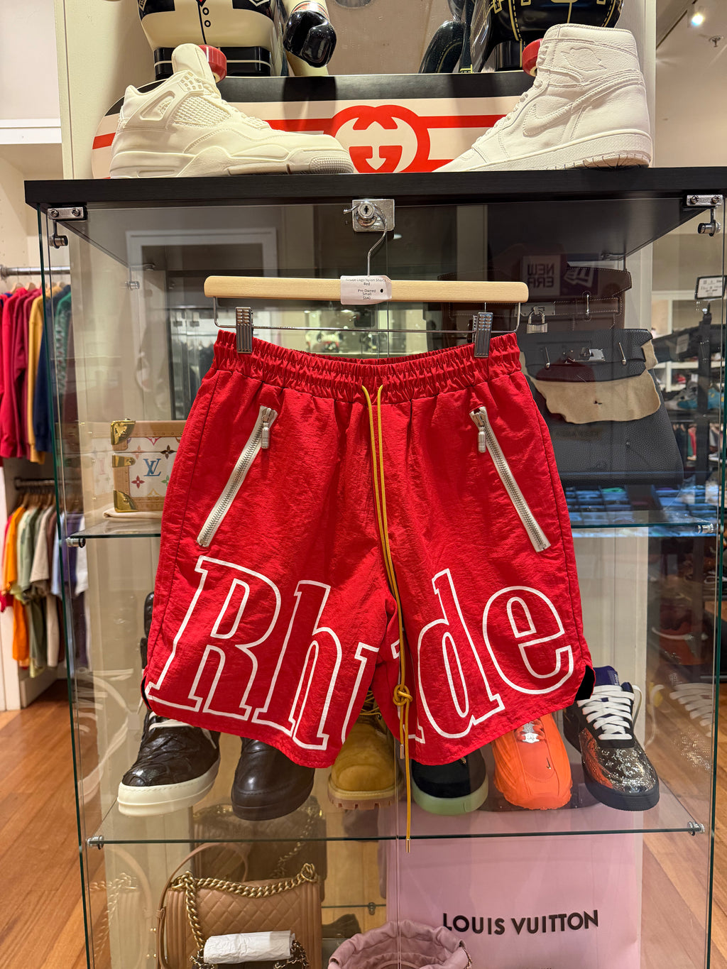 Supreme Side Pocket Mesh
Shorts