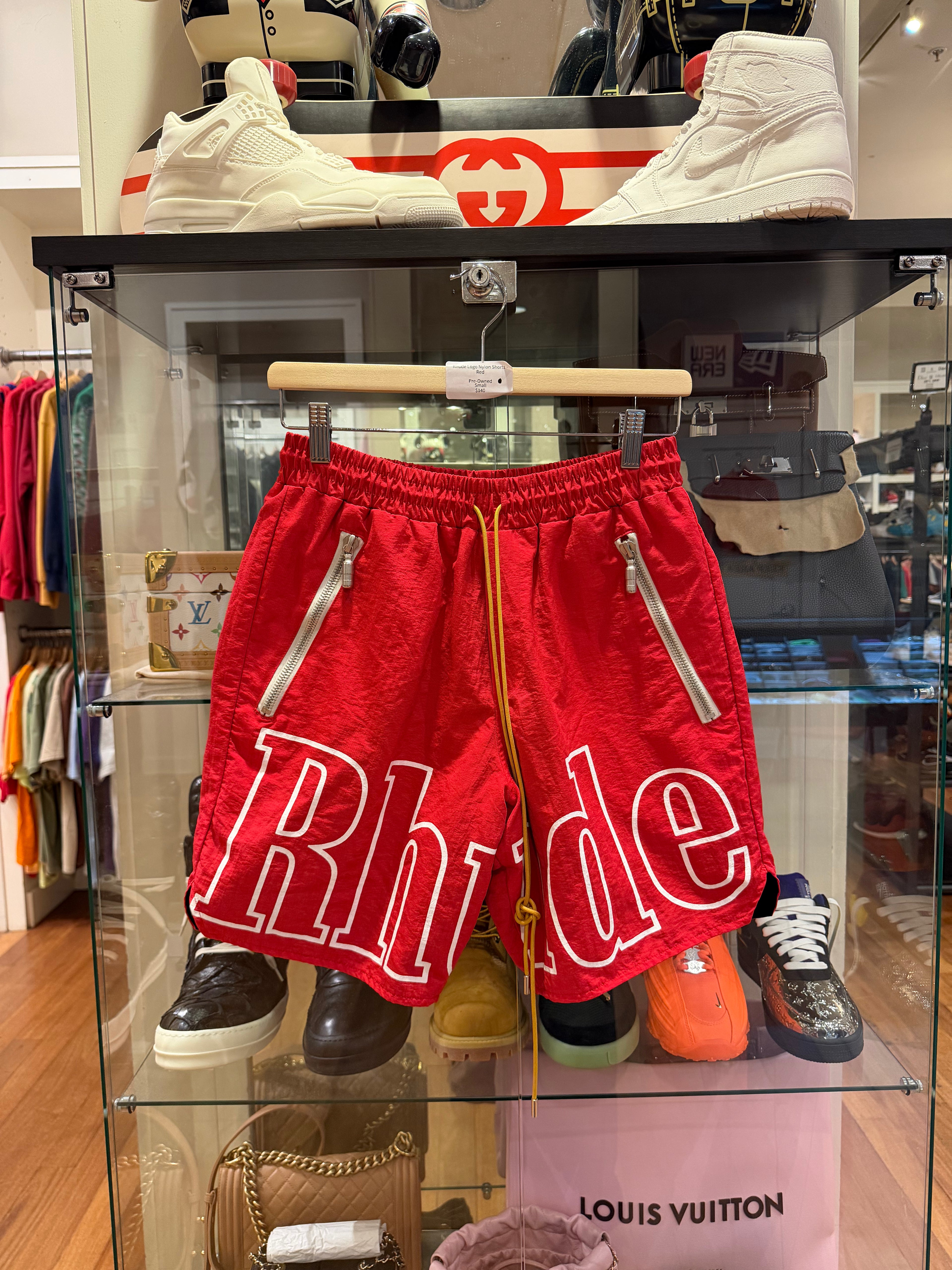 Supreme Side Pocket Mesh
Shorts