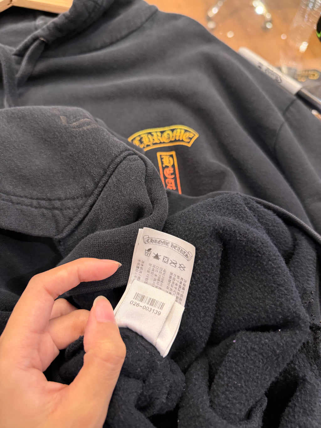 Chrome Hearts Graident T
BAR Hoodie
