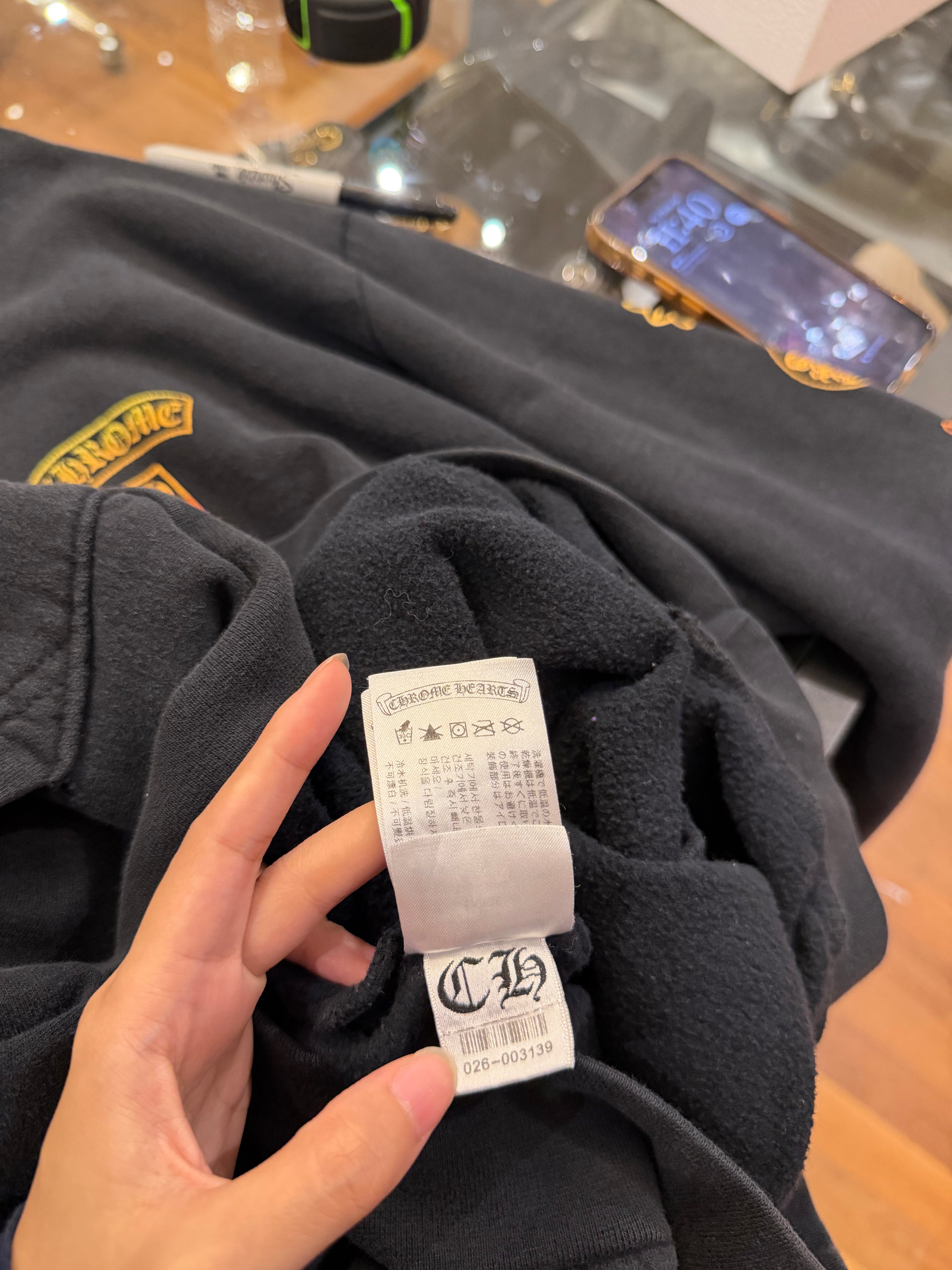 Chrome Hearts Graident T
BAR Hoodie
